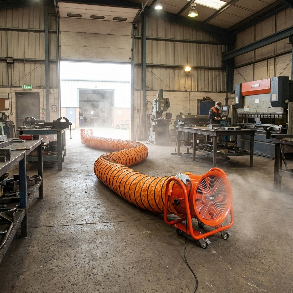 Ventilators & Ducting