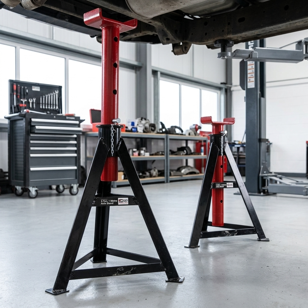 Stands, Jacks & Cranes