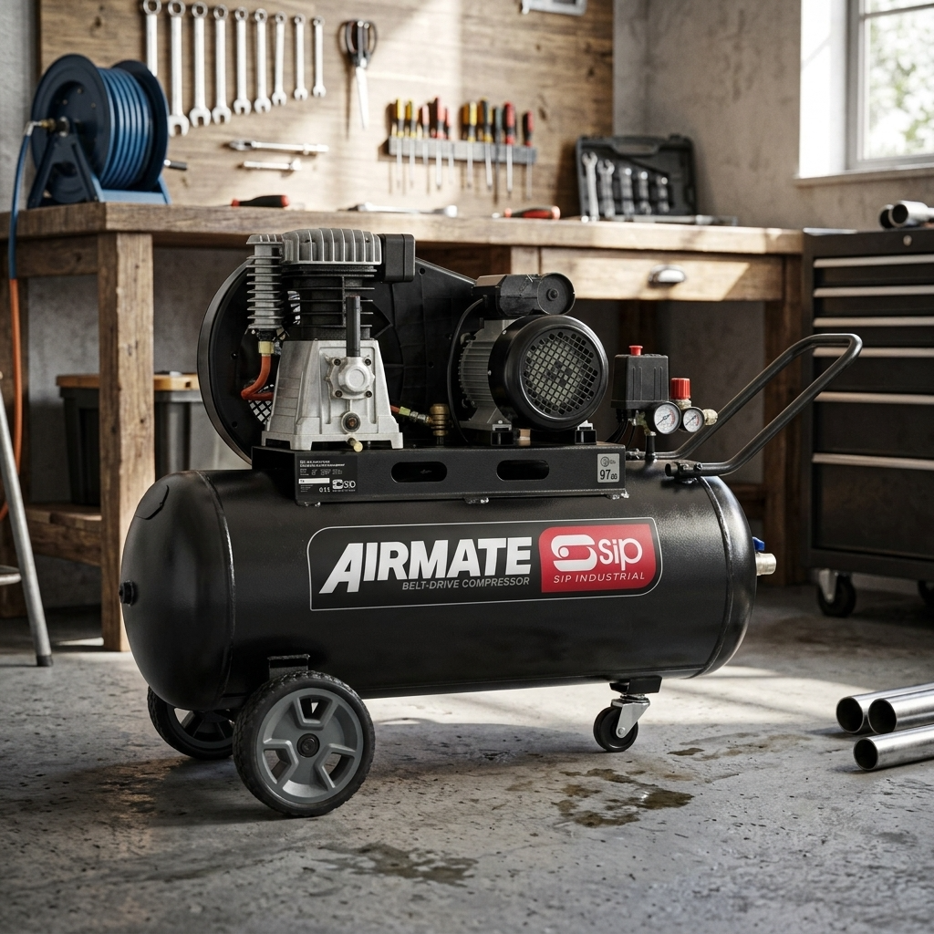 Belt Drive Compressors