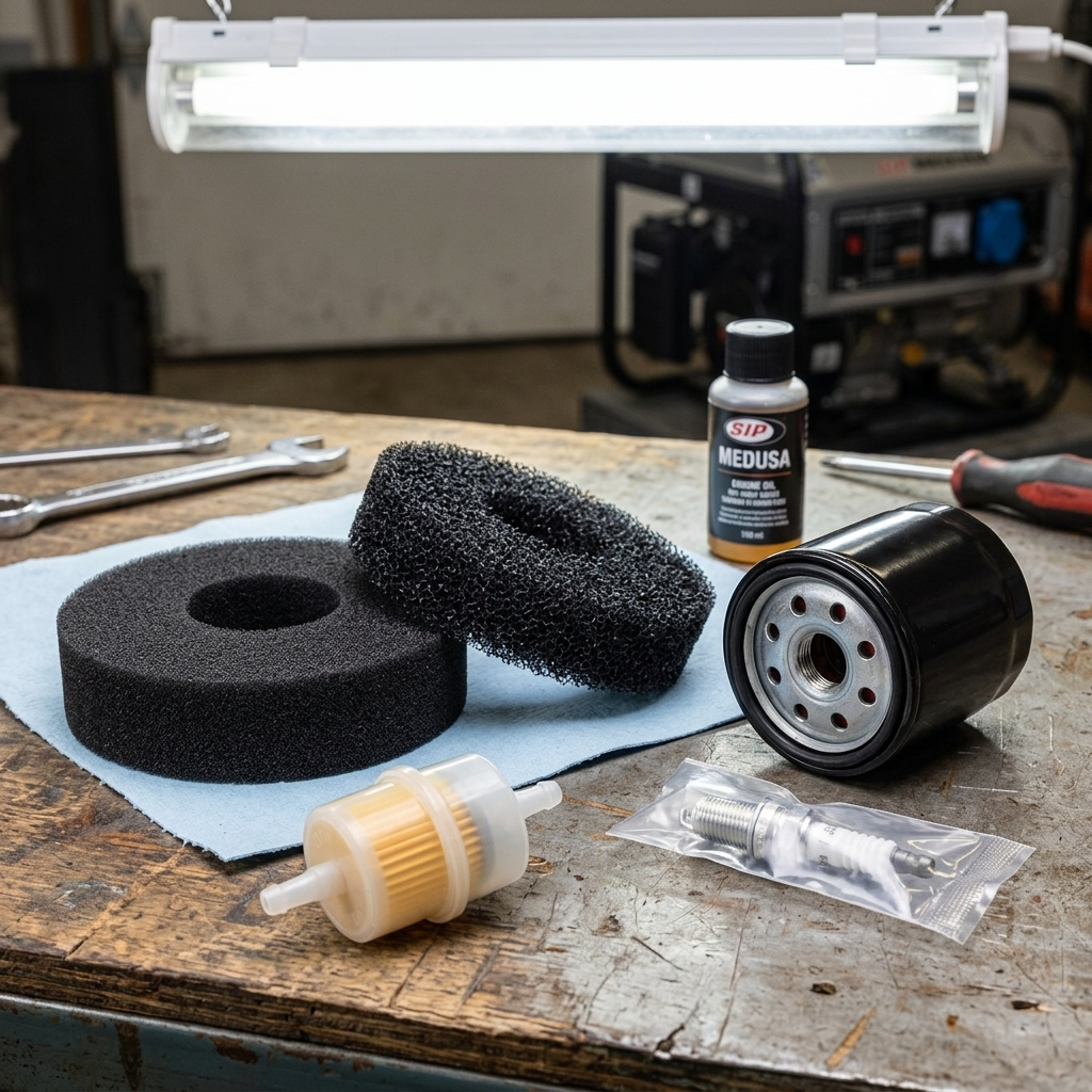 Generator Spares & Accessories