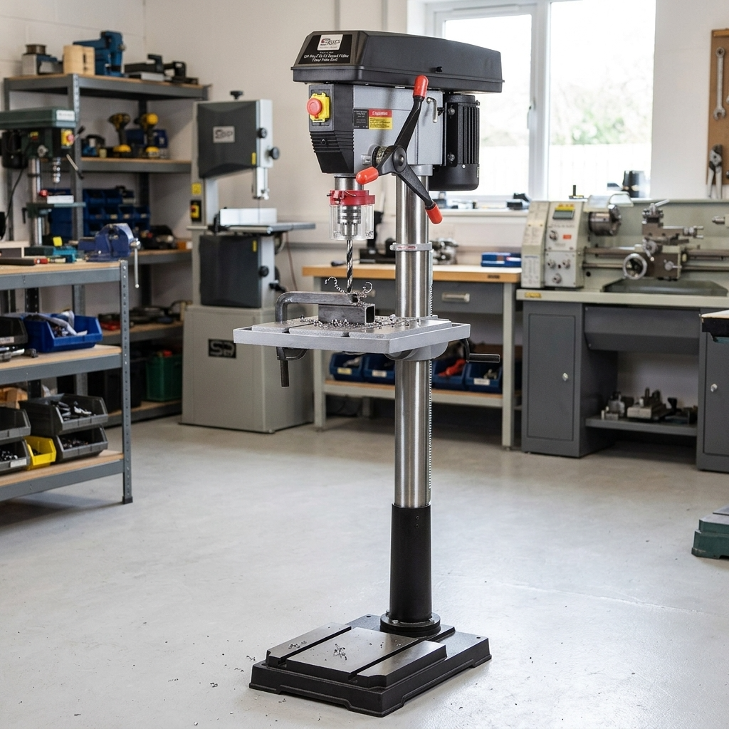 Pillar Drills, Vices & Guards