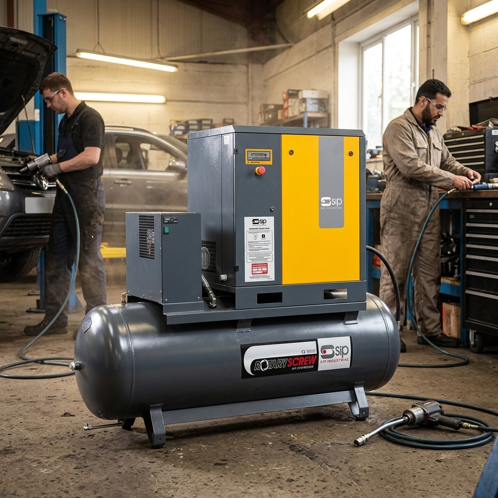 Screw Compressors