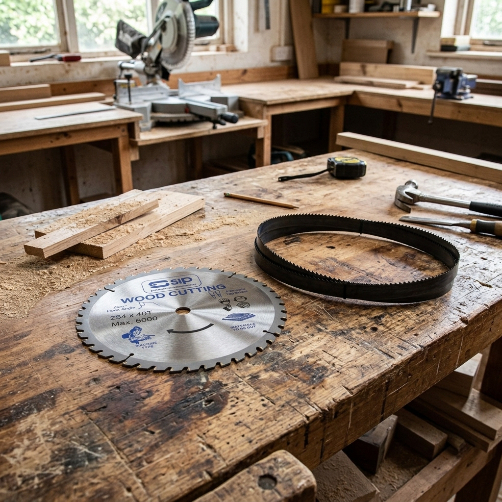 Woodworking Saw Blades