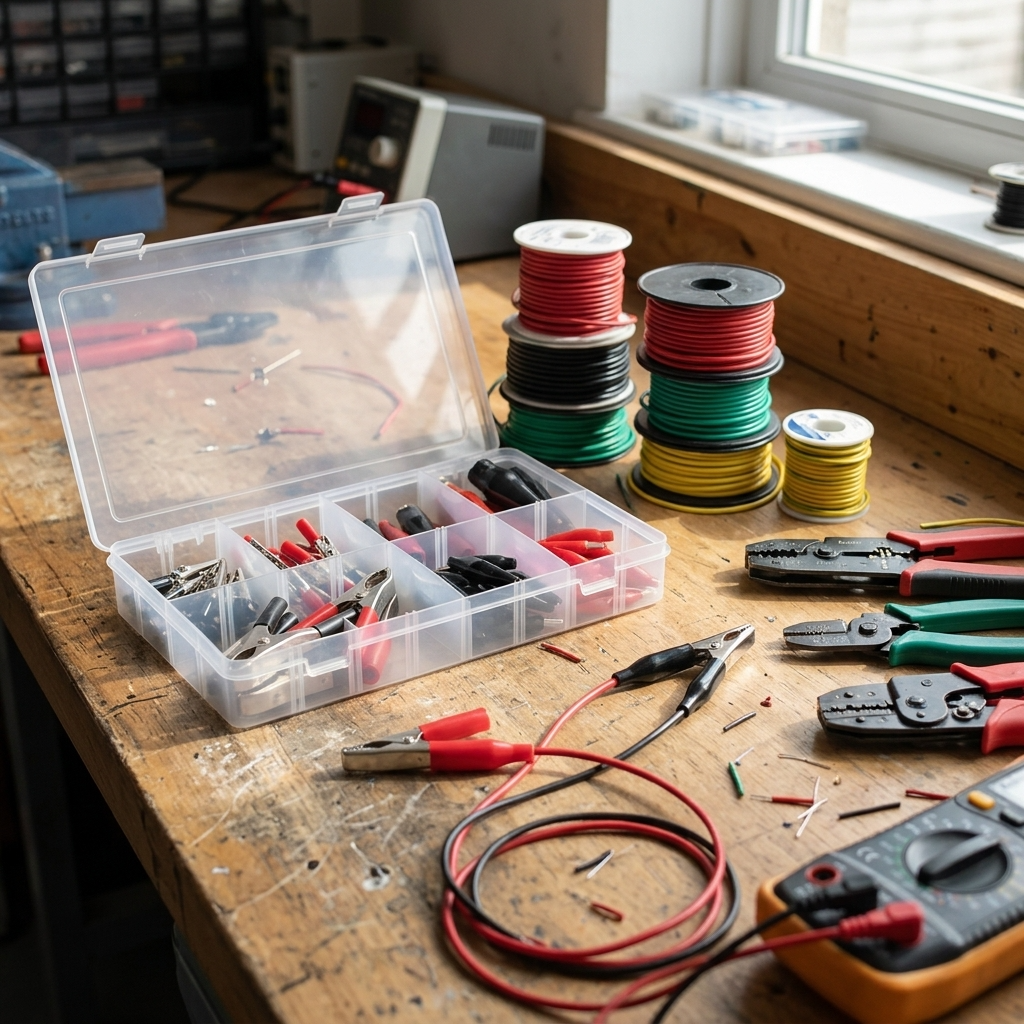 Small Parts & Consumables