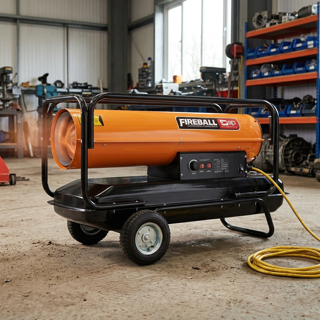 Diesel Space Heaters