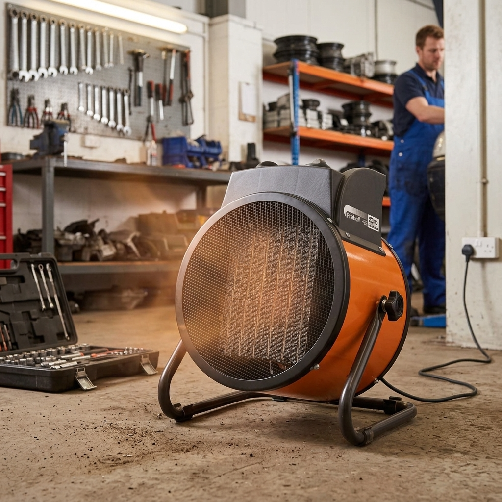 Electric Fan Heaters