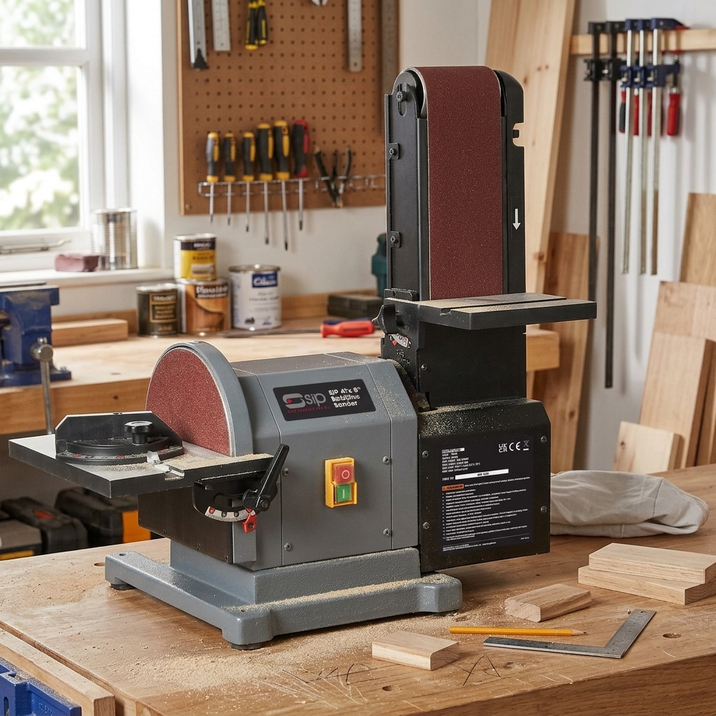 SIP Lathes & Sanders