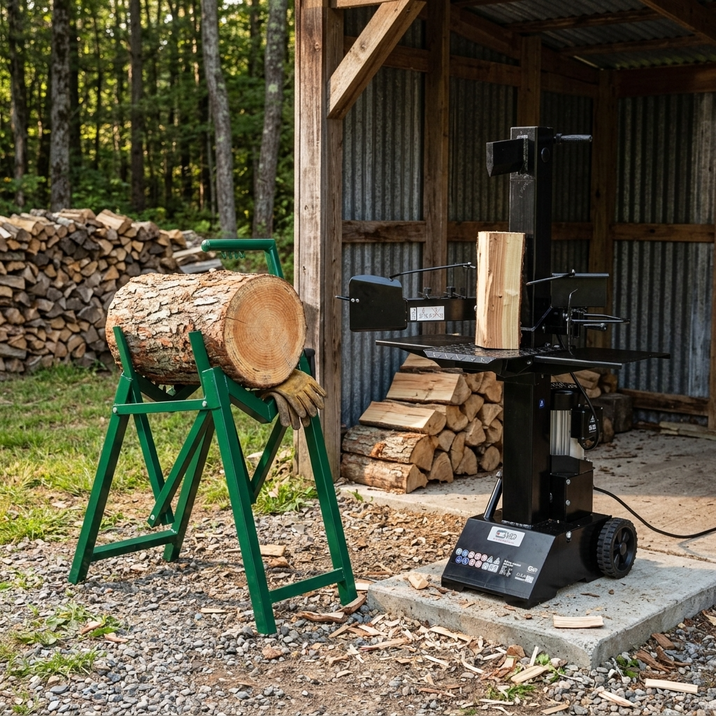 SIP Log Splitters & Stands