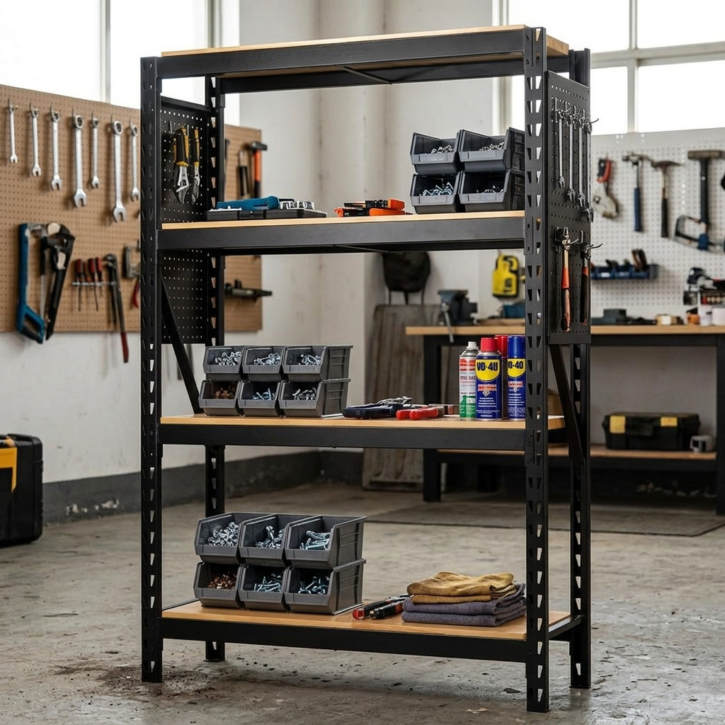 Racking, Shelving & Matting