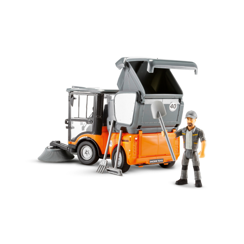 Karcher DICKIE TOYS Street Sweeper Set