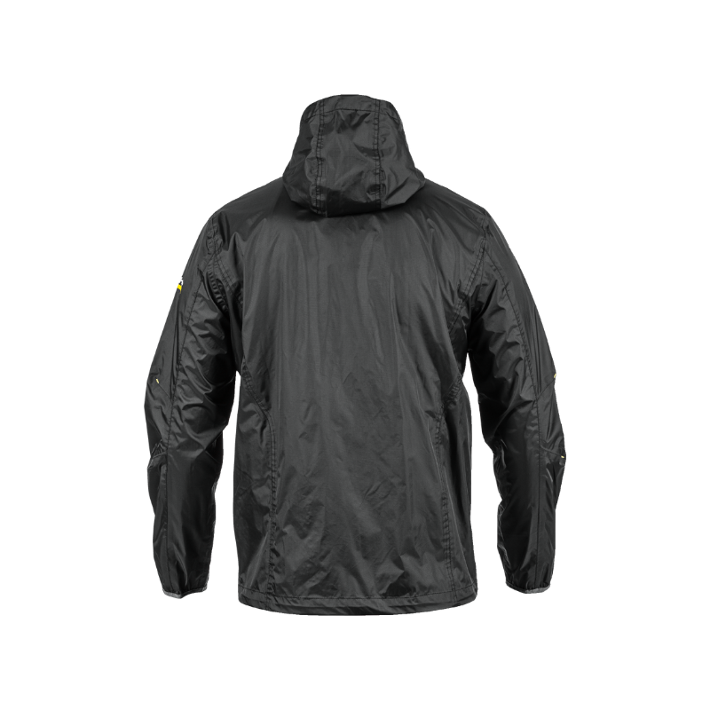 Karcher Black Unisex Rain Jacket (Large)