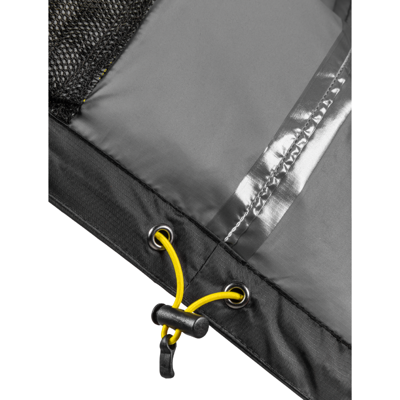 Karcher Black Unisex Rain Jacket (Large)