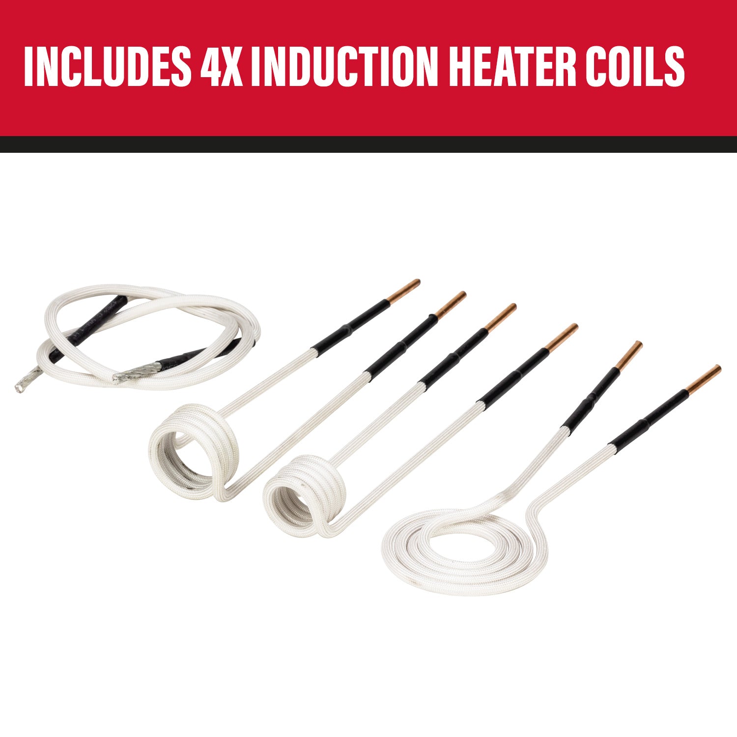SIP 01161 1200w Handheld Induction Heater Kit