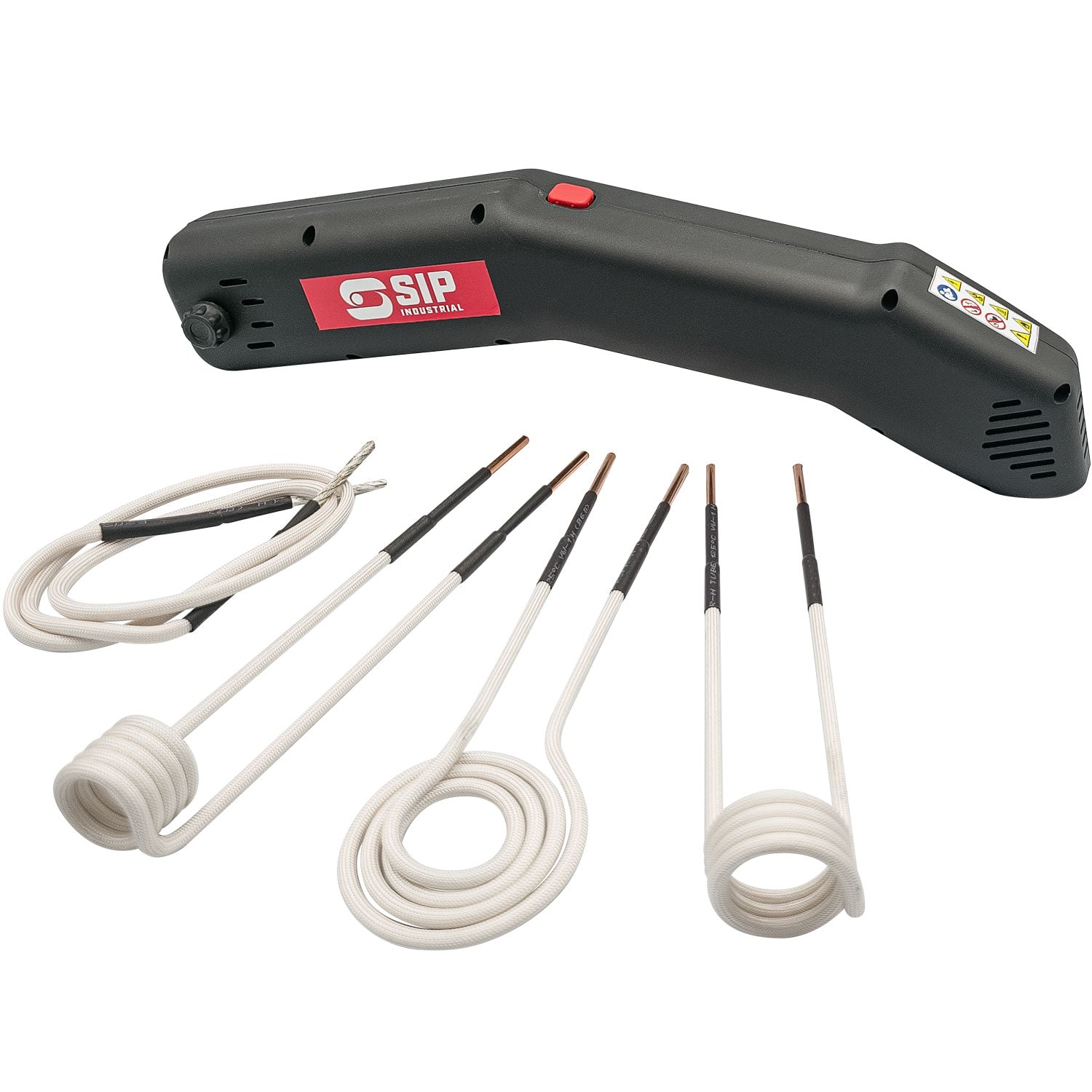 SIP 01161 1200w Handheld Induction Heater Kit