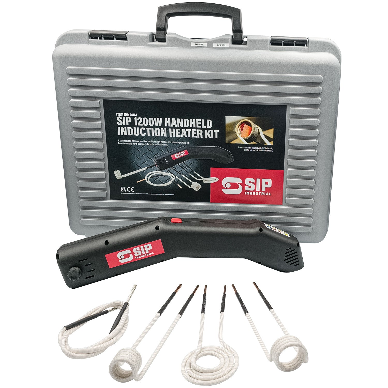 SIP 01161 1200w Handheld Induction Heater Kit