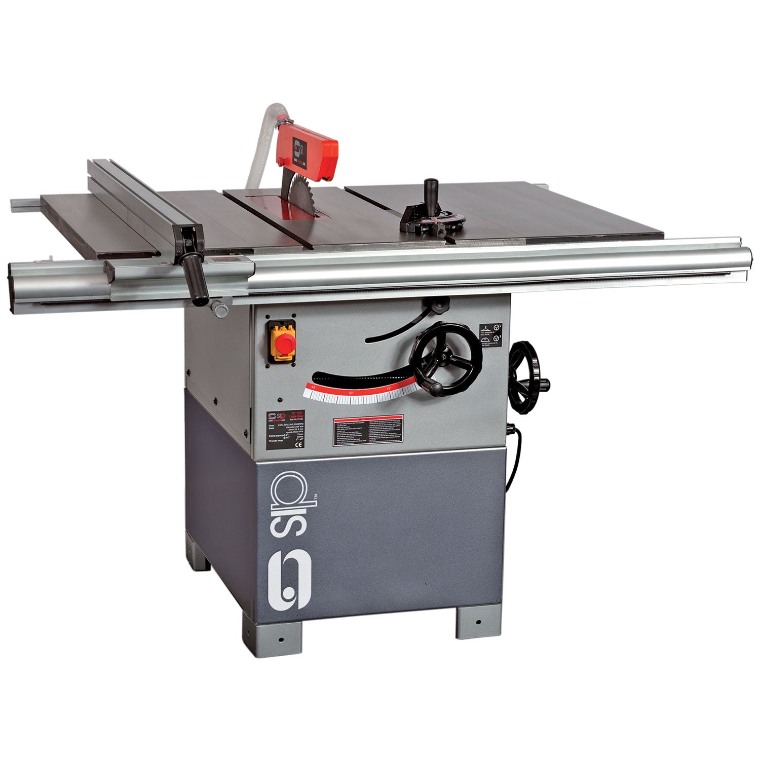 SIP 01332 10" Cast Iron Table Saw