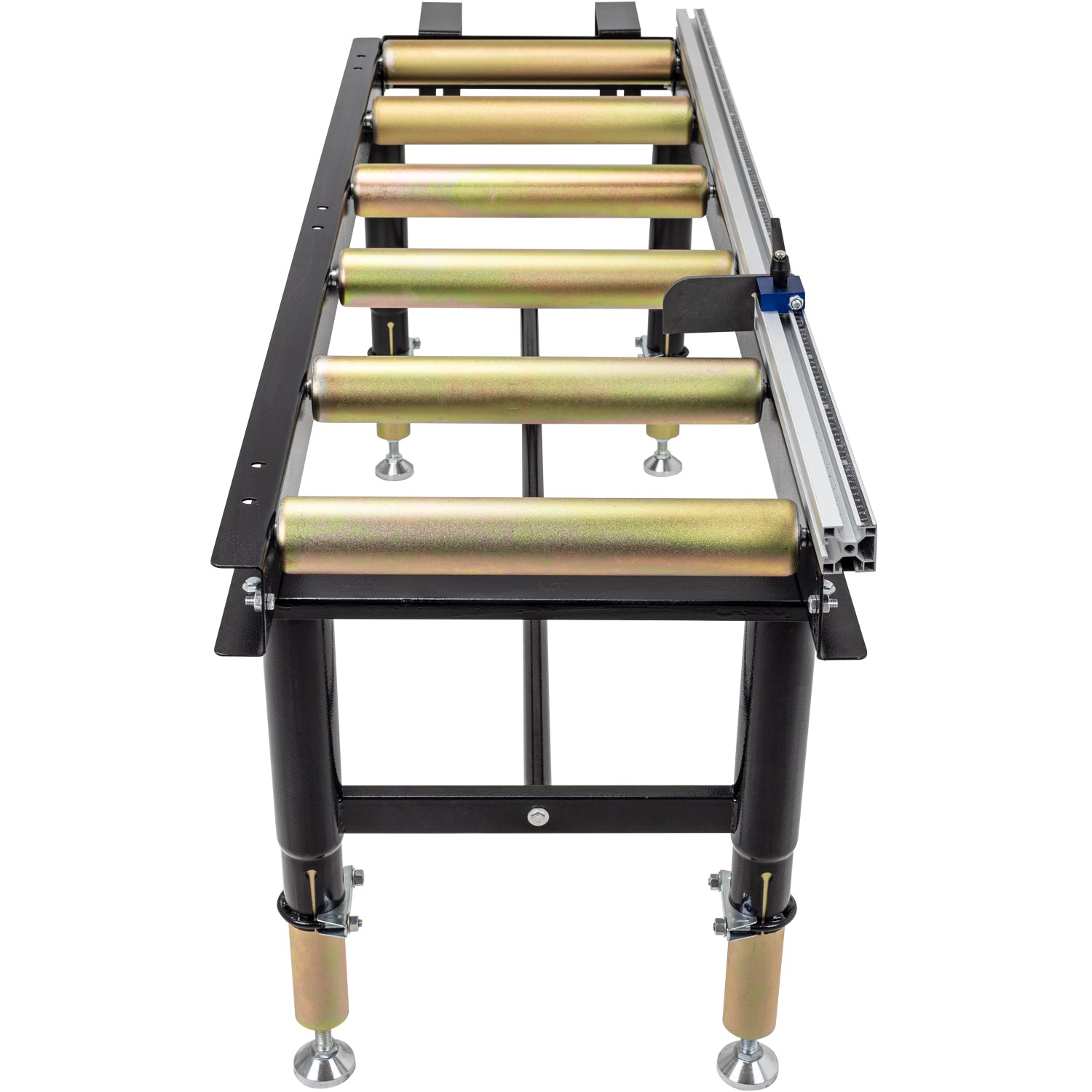 SIP Adjustable Roller Stand Table 1500mm x 400mm 400kg