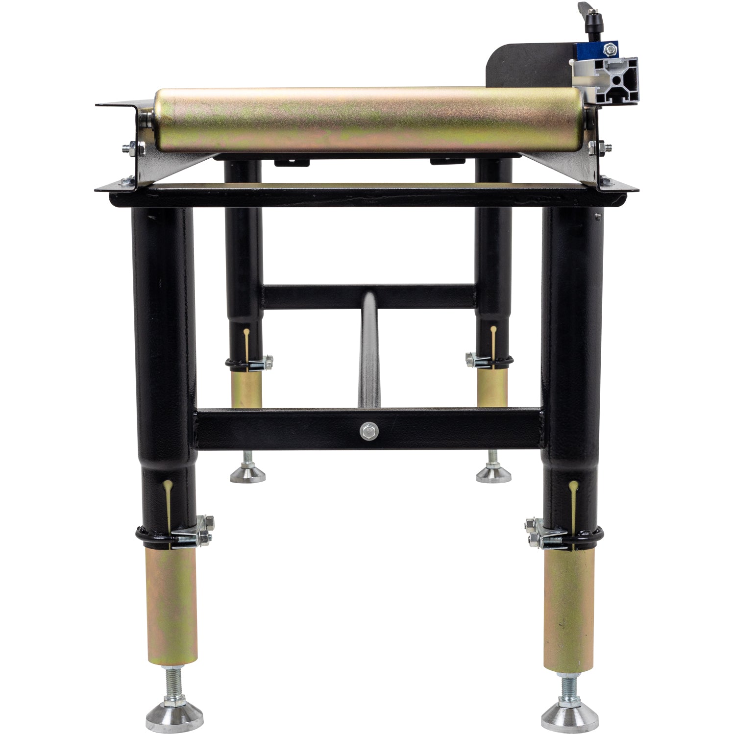 SIP Adjustable Roller Stand Table 1500mm x 400mm 400kg
