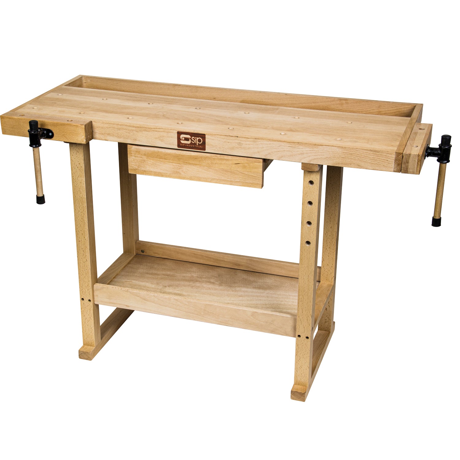 SIP 01443 Beech Work Bench