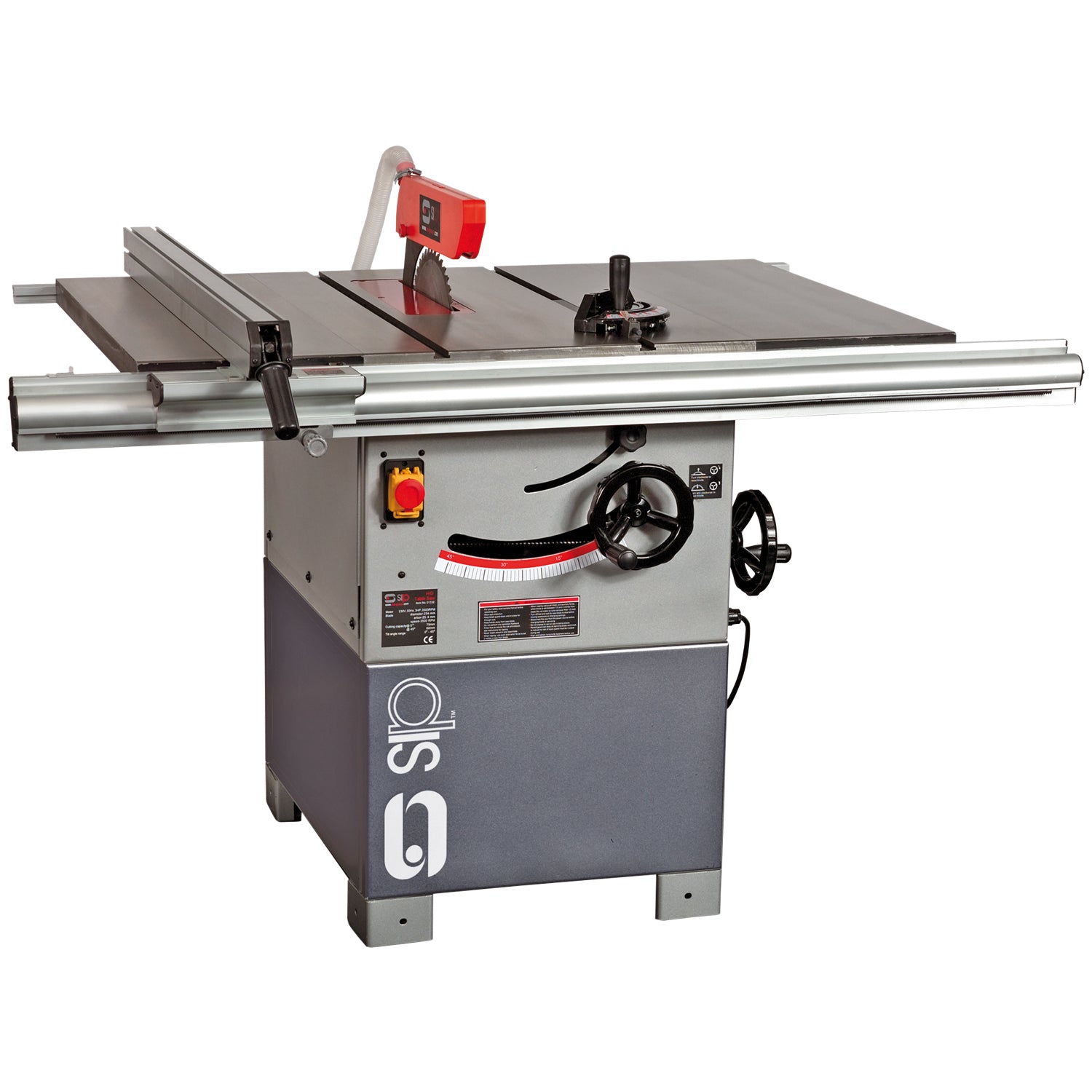 SIP 01446 Professional 12" Cast Iron Table Saw