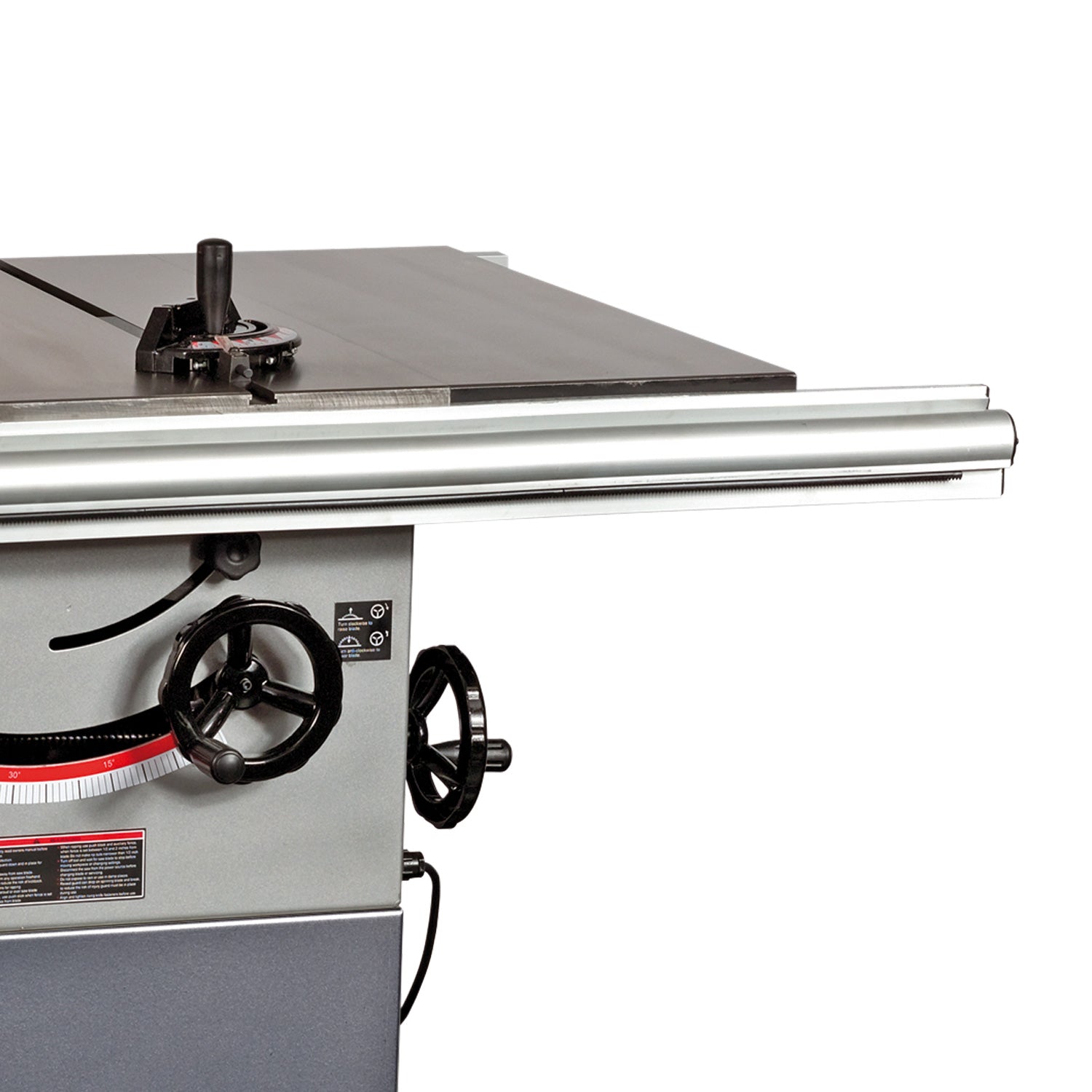 SIP 01446 Professional 12" Cast Iron Table Saw