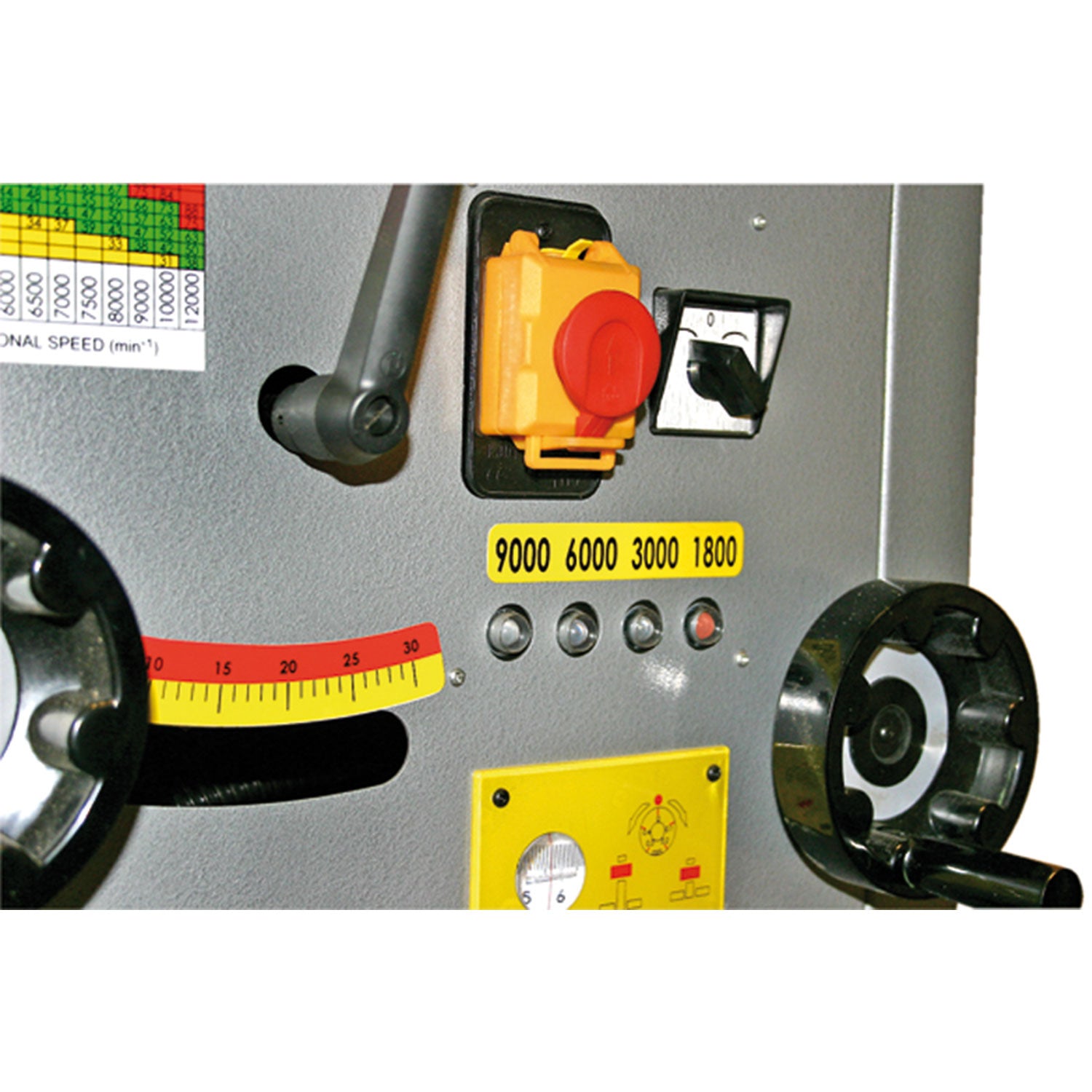 SIP 01456 Four Speed Tilting Spindle Moulder