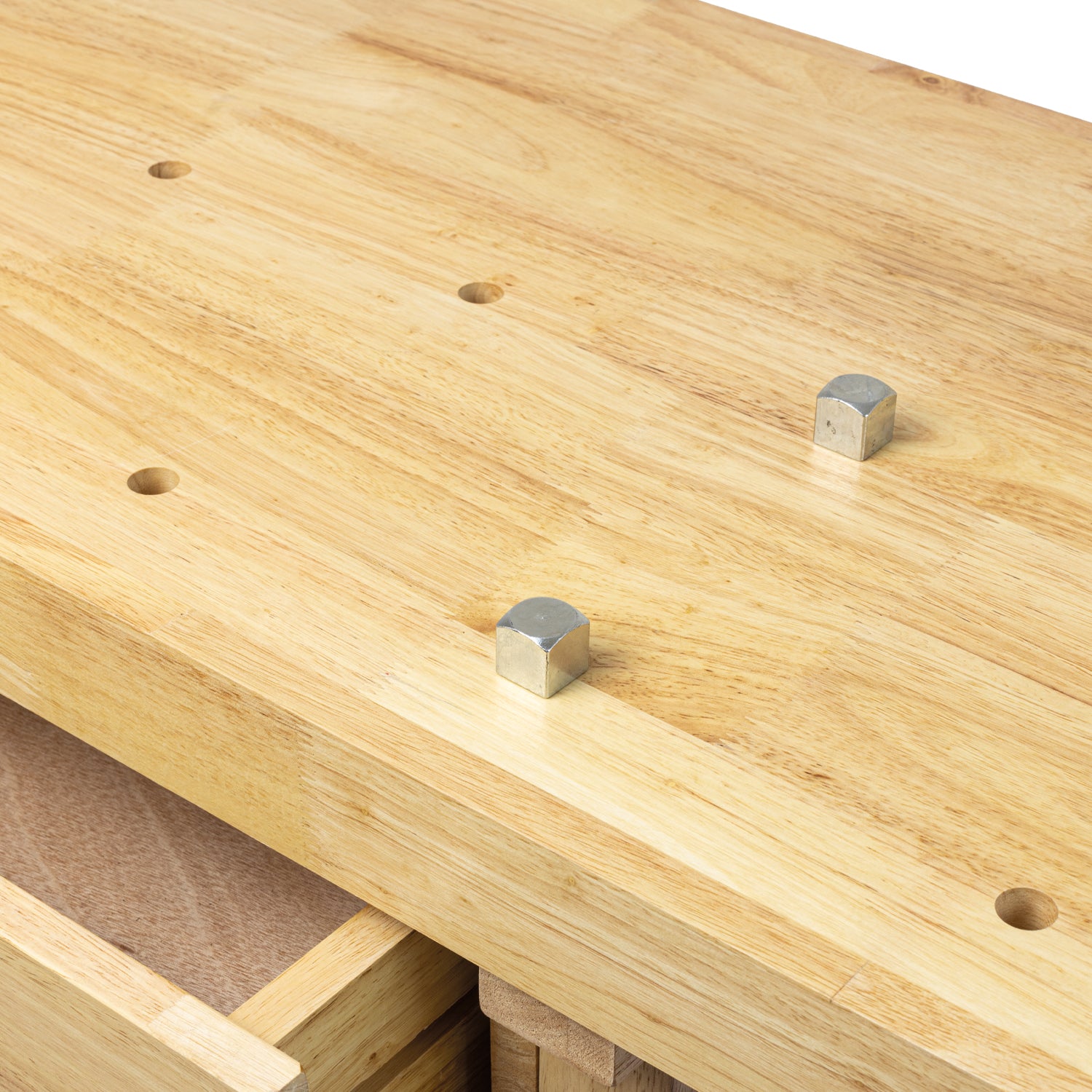 SIP 01460 Professional Hardwood 4-Drawer Workbench