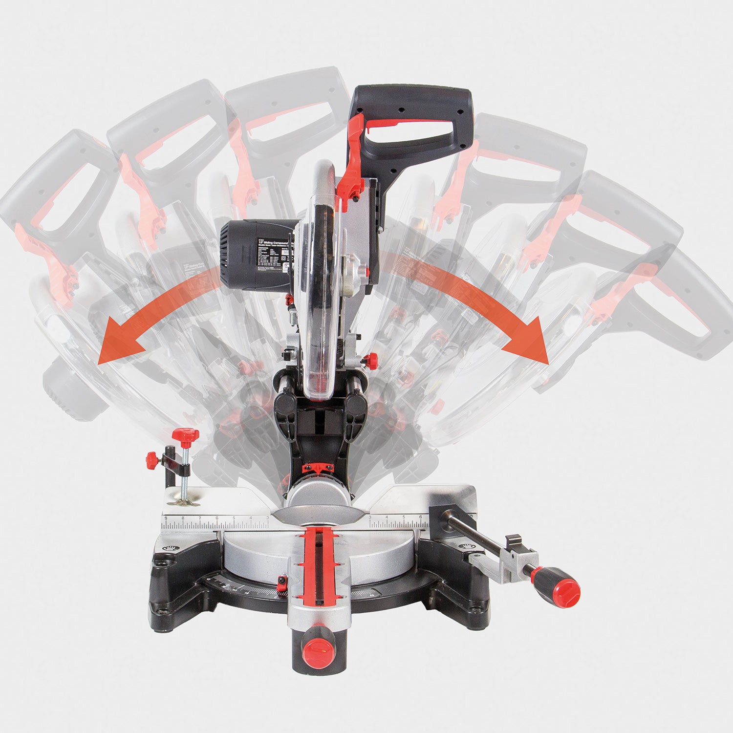 SIP 01505 12" Sliding Compound Mitre Saw with Laser