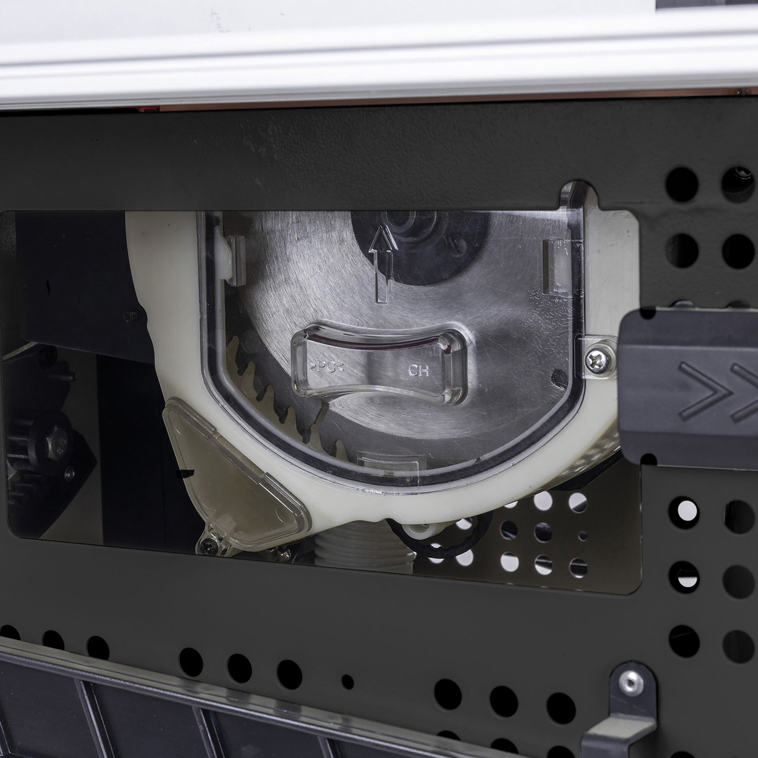 SIP 01513 2-in-1 Table Saw with Integrated Dust Extractor