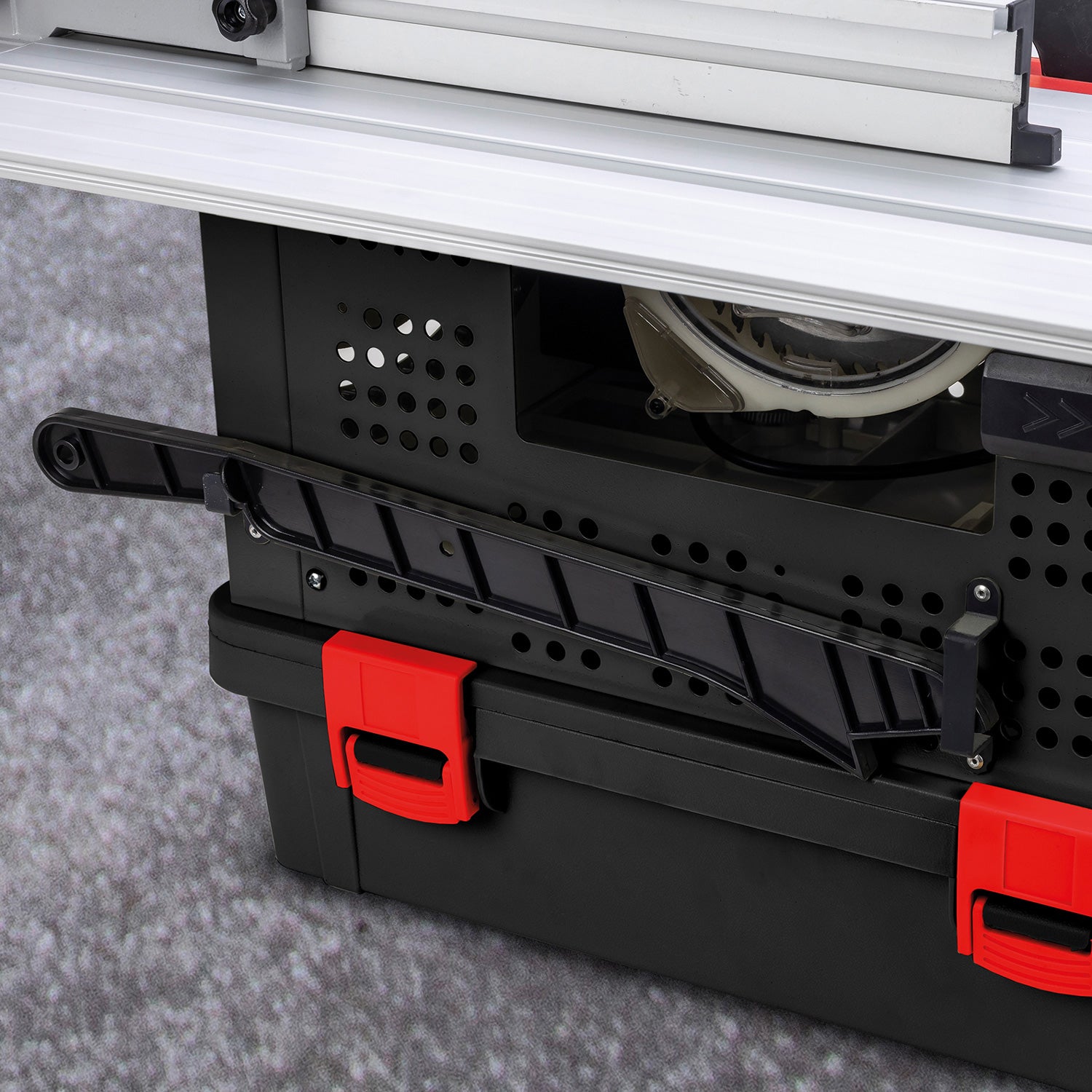 SIP 01513 2-in-1 Table Saw with Integrated Dust Extractor