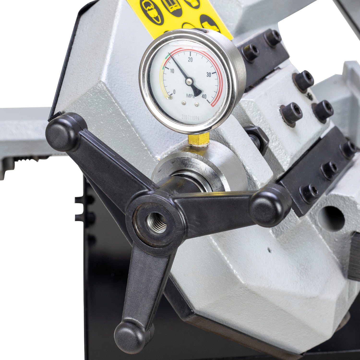 SIP 01526 10" Vari-Speed Swivel Head Metal Bandsaw