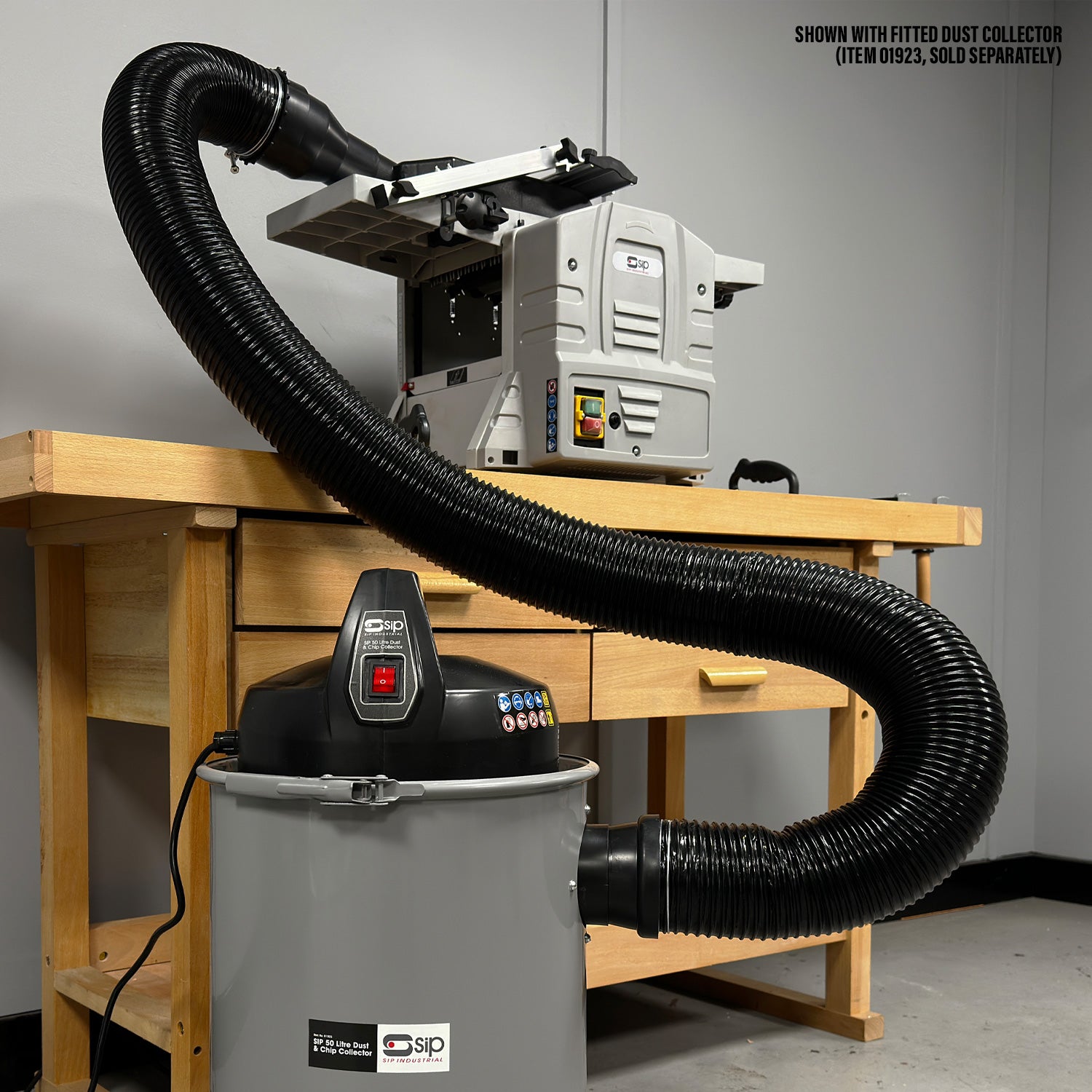 SIP 01557 SIP 8" x 5" Planer/Thicknesser