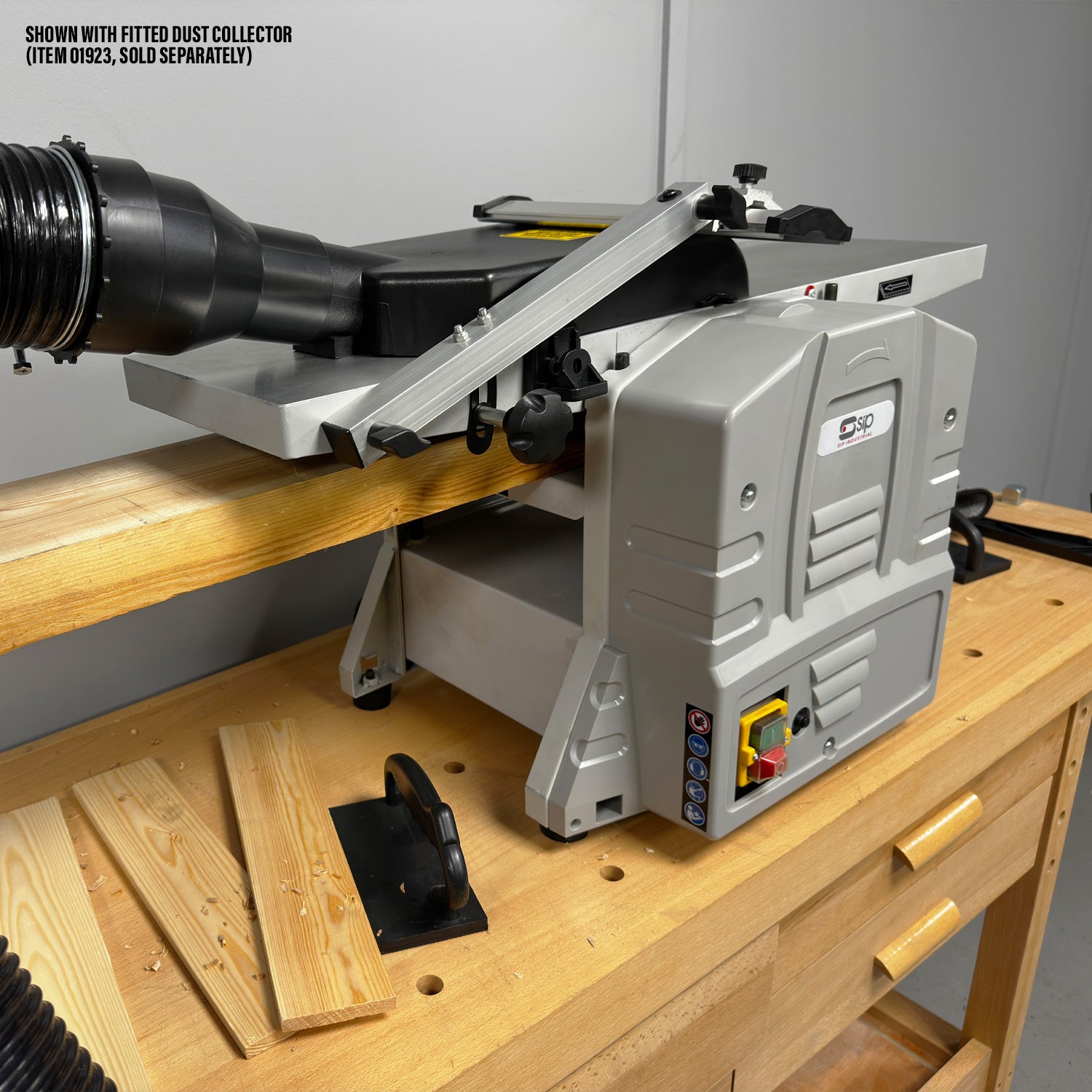 SIP 01557 SIP 8" x 5" Planer/Thicknesser