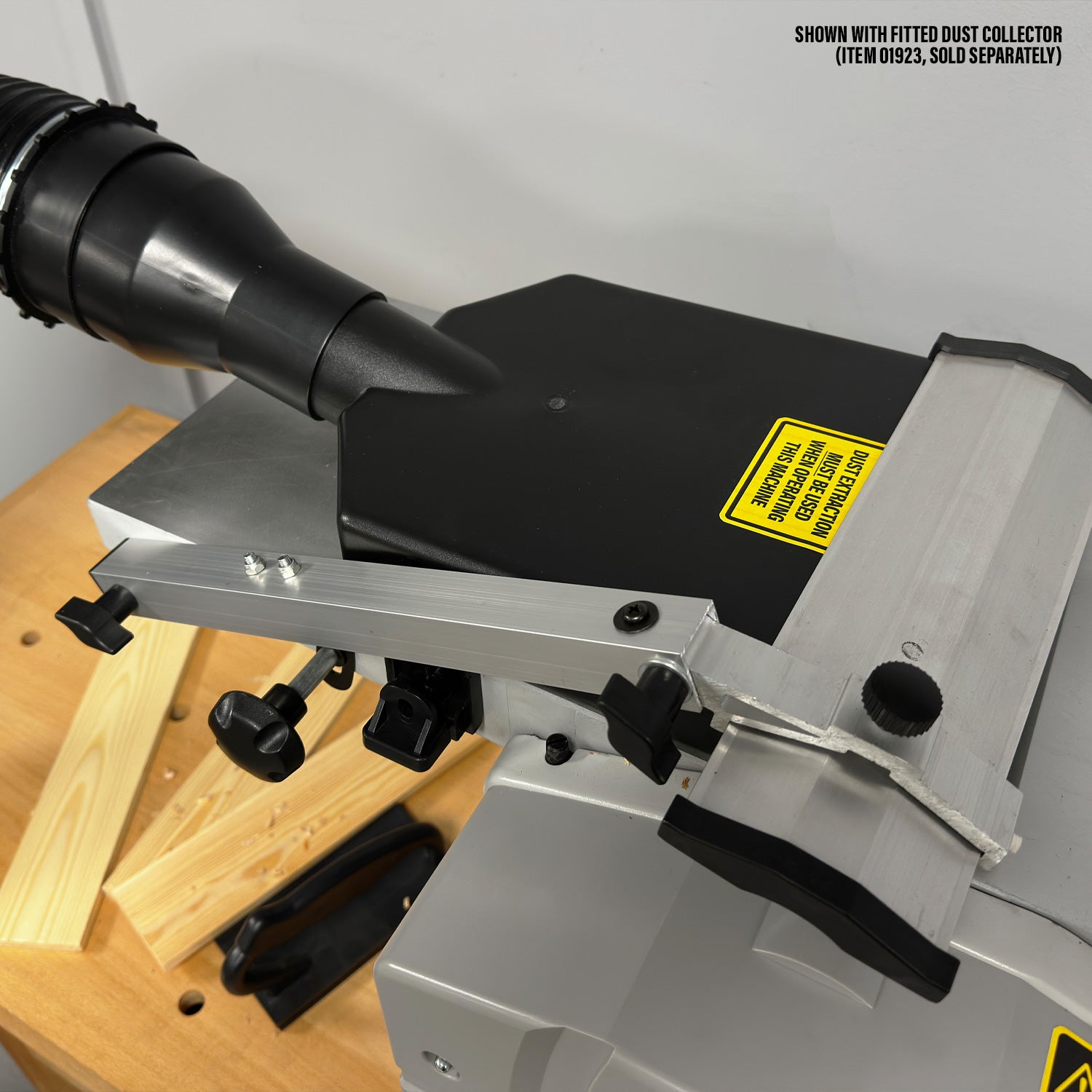 SIP 01557 SIP 8" x 5" Planer/Thicknesser