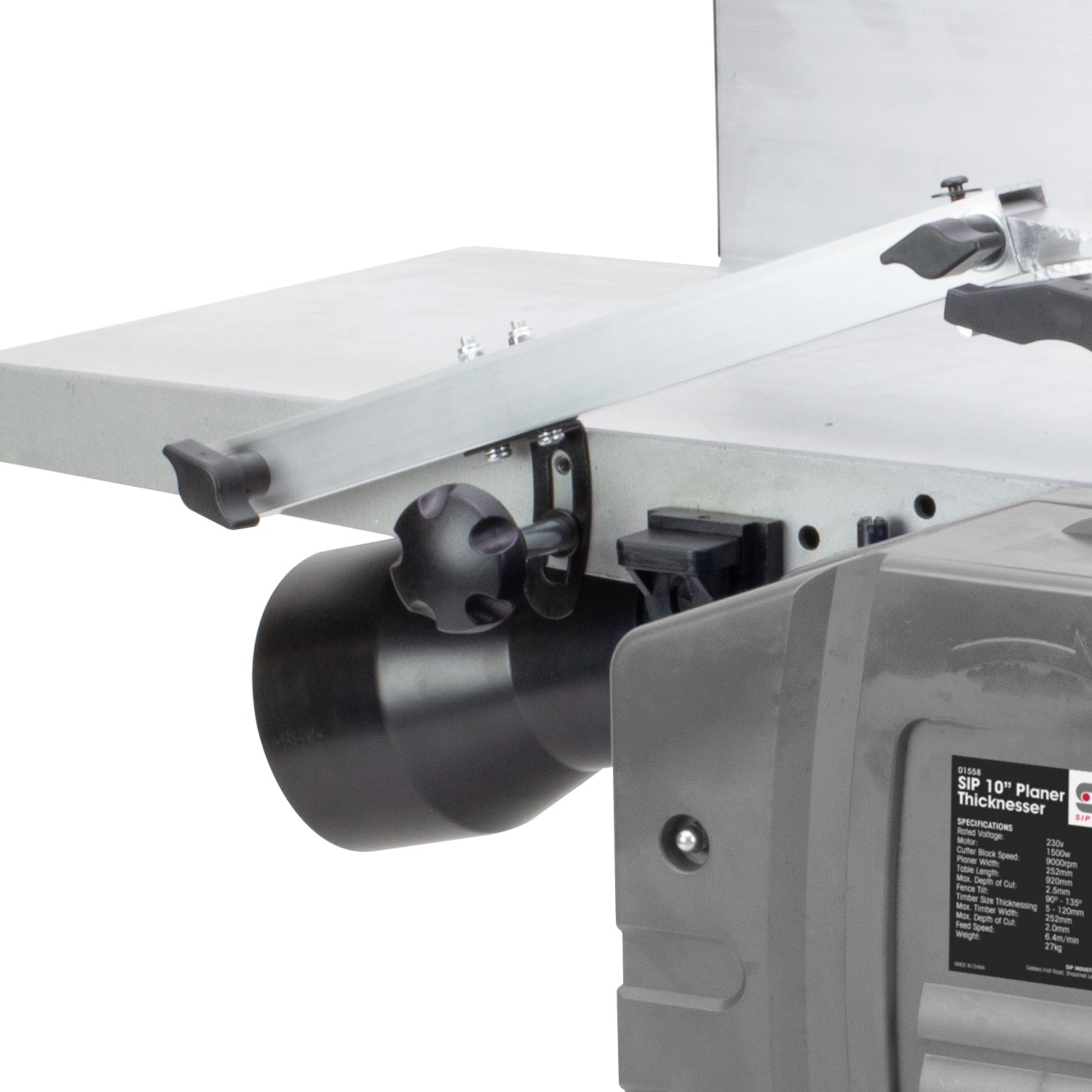 SIP 01558 10” x 5” Planer / Thicknesser
