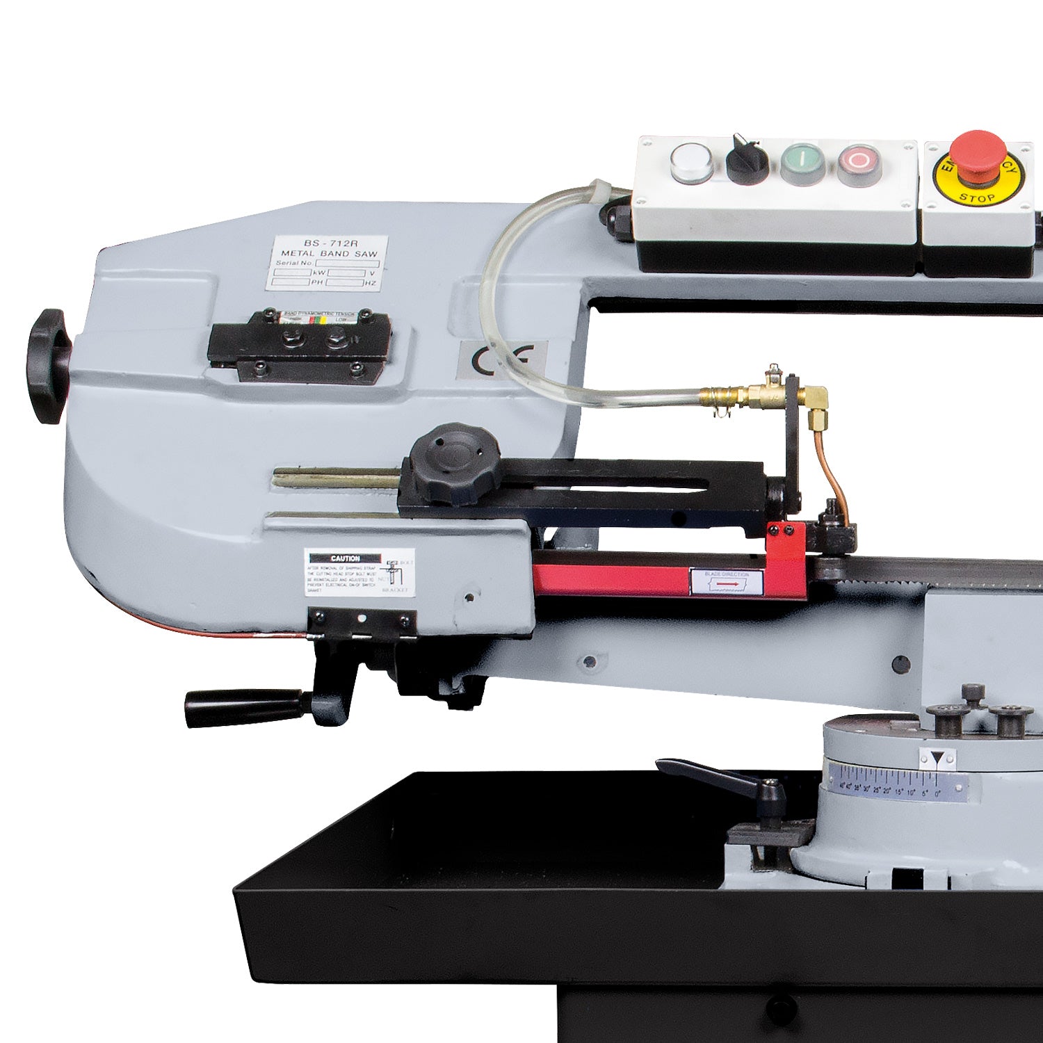 SIP 01593 8" Swivel Metal Cutting Bandsaw