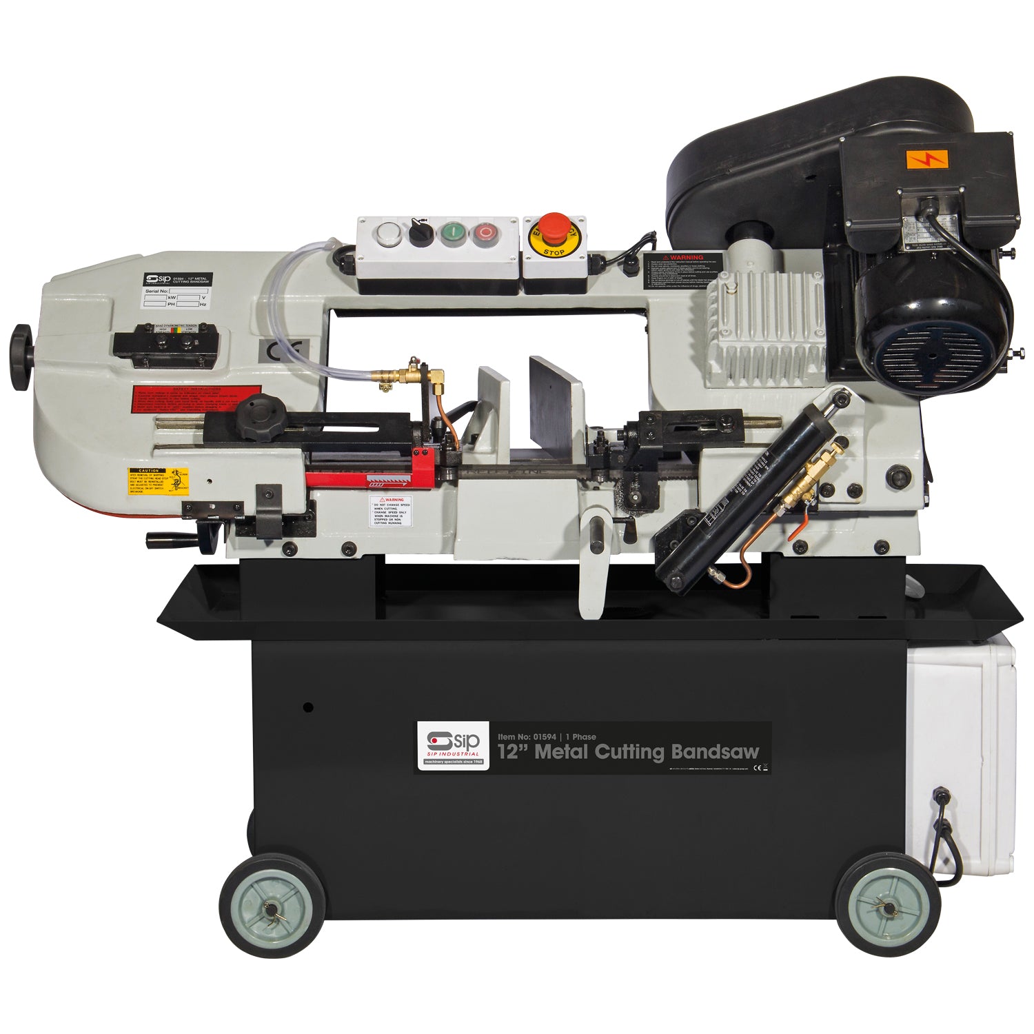 SIP 01594 12" Metal Cutting Bandsaw 1 Phase