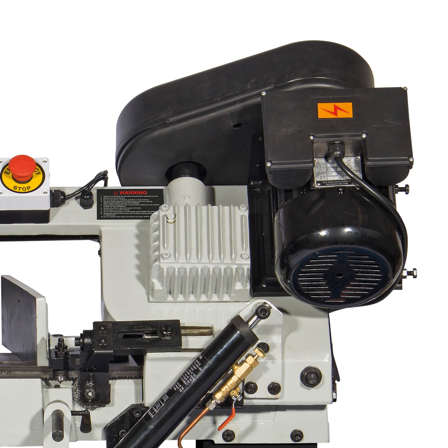 SIP 01595 12" Metal Cutting Bandsaw 3 Phase
