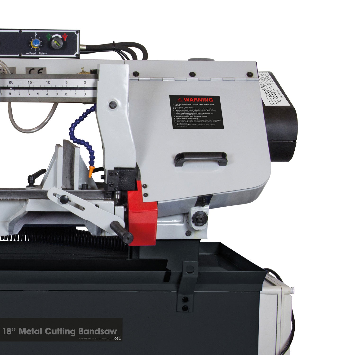 SIP 01599 18" Metal Cutting Bandsaw 230v 1 Phase