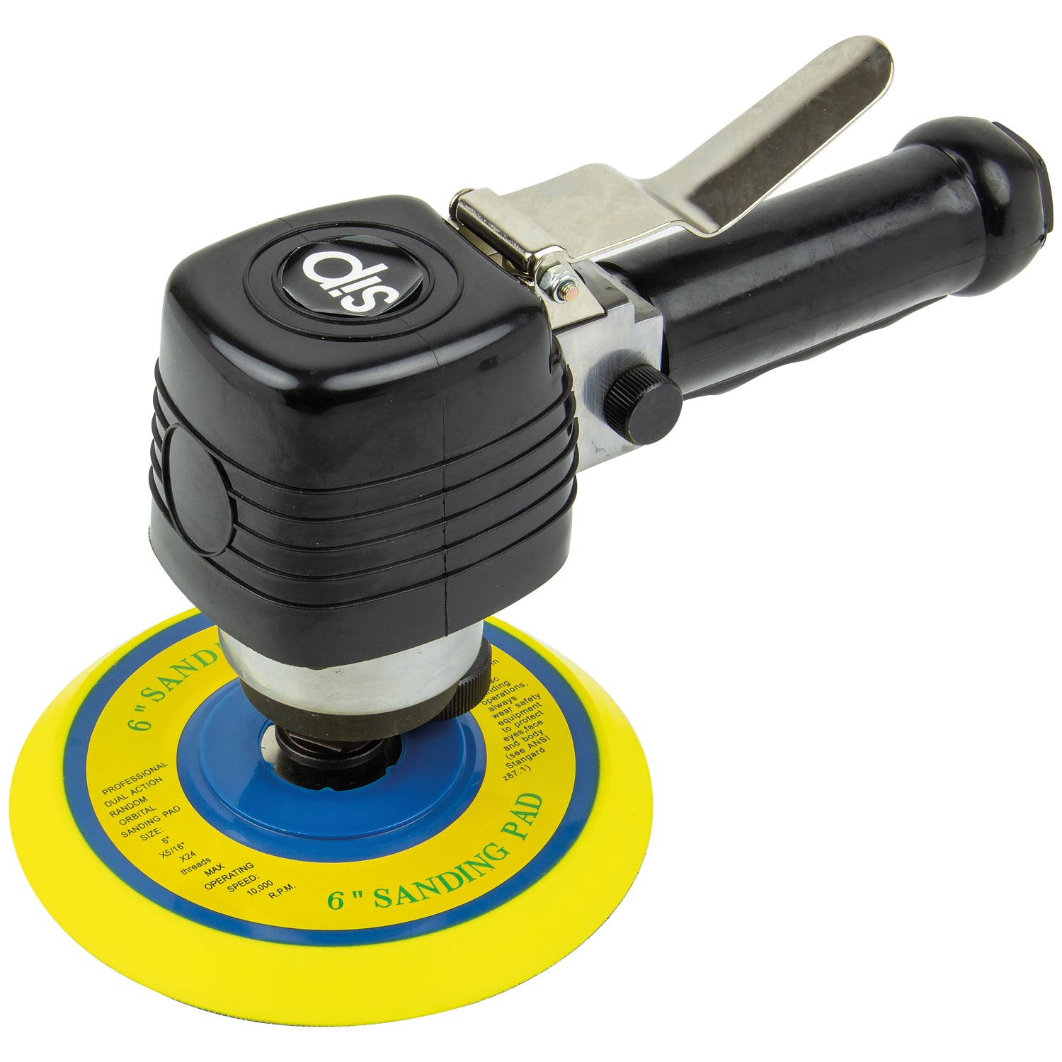 SIP 01609 6" Air Dual Action Sander