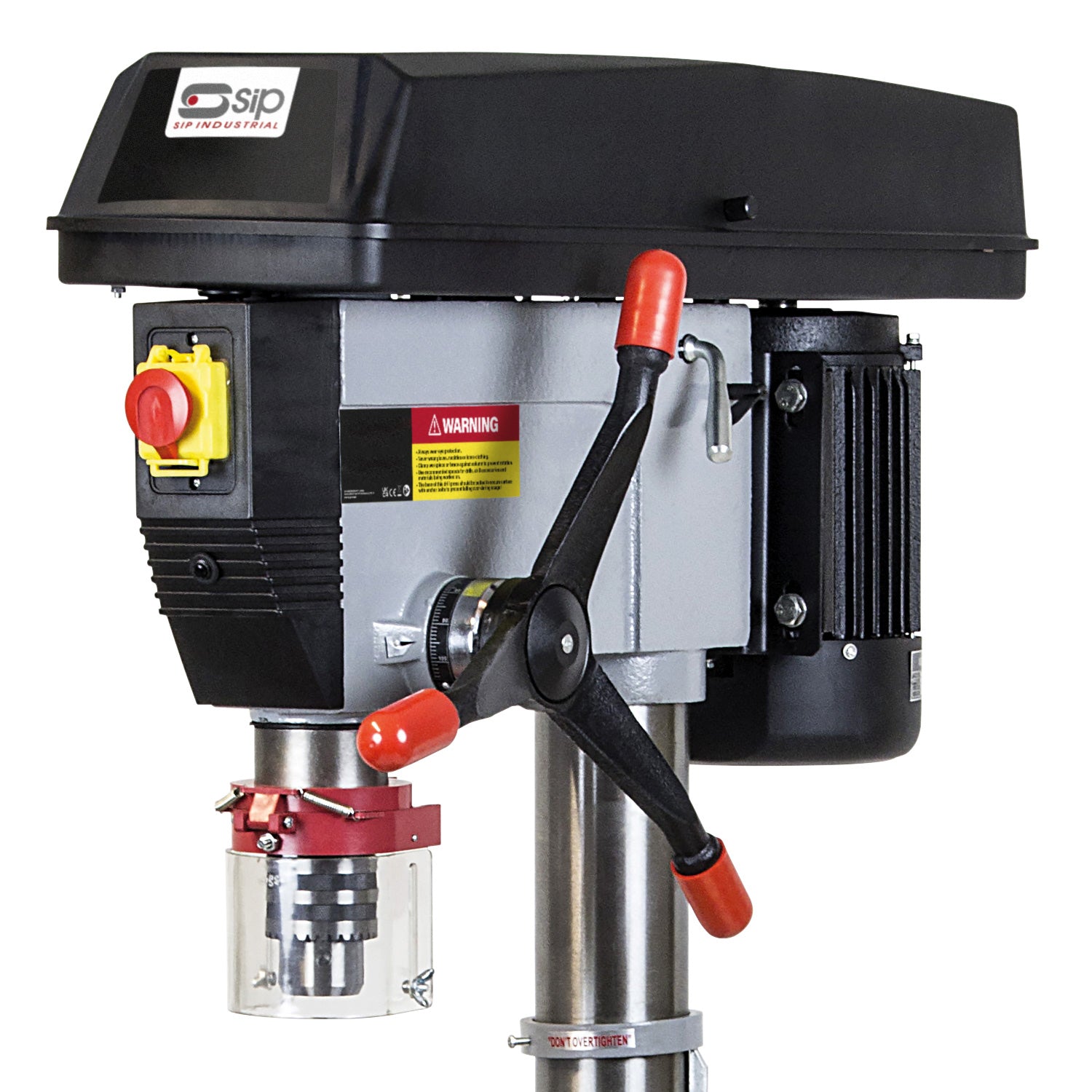 SIP 01718 Pro F20 12-Speed 1100w 400v Floor Pillar Drill