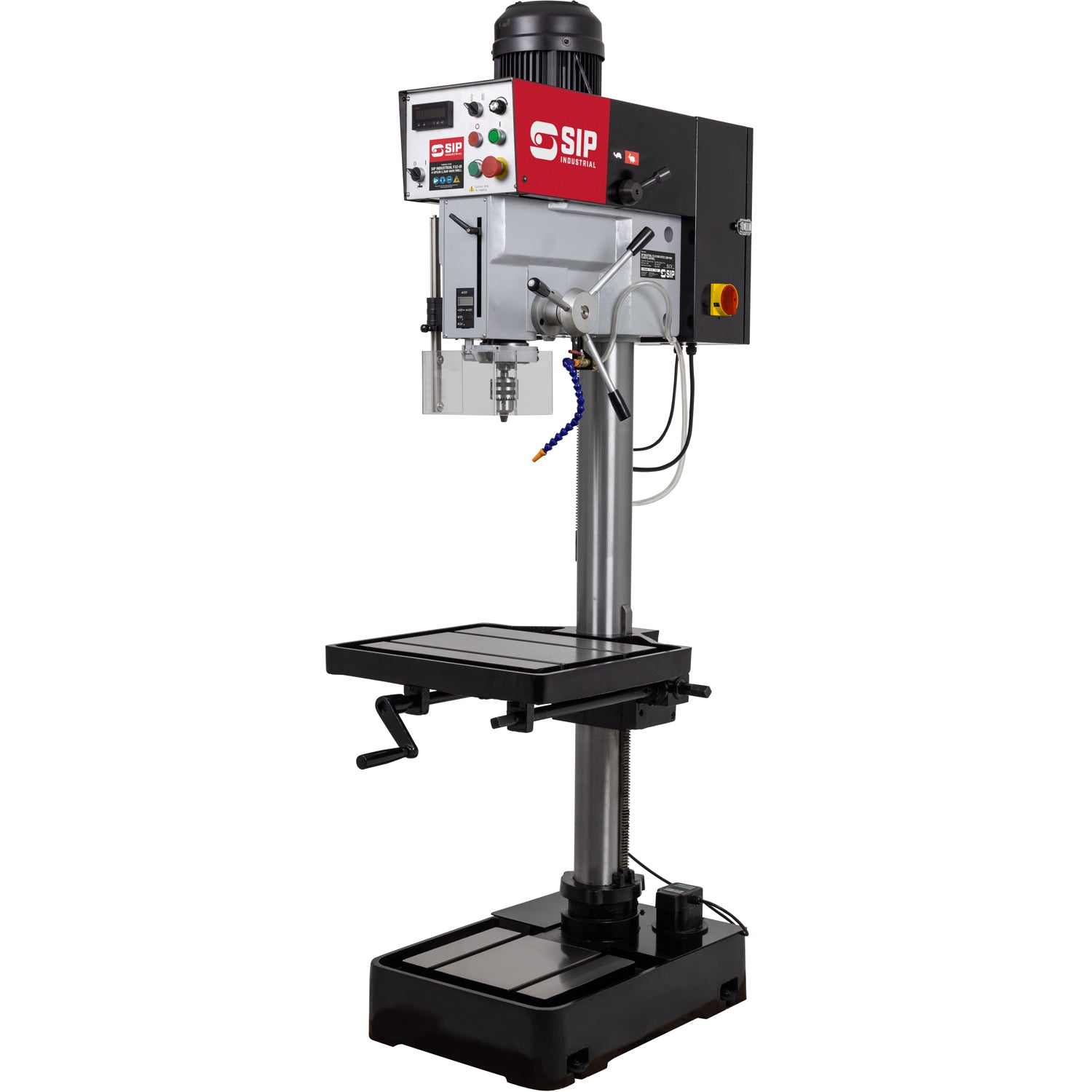 SIP 01720 Industrial F32-ID Vari-Speed 2.2kW 400v Floor Pillar Drill
