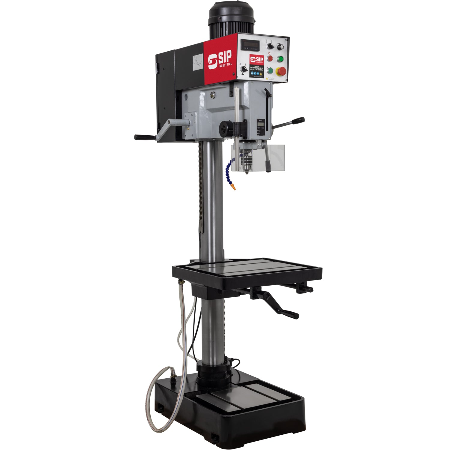 SIP 01720 Industrial F32-ID Vari-Speed 2.2kW 400v Floor Pillar Drill