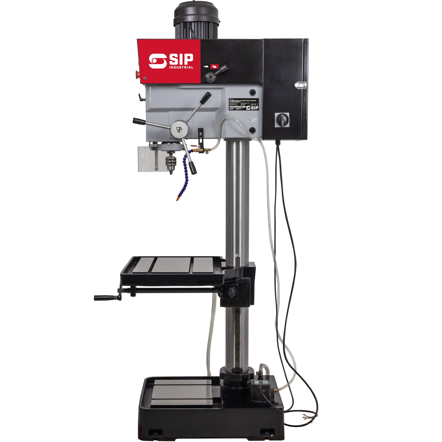 SIP 01720 Industrial F32-ID Vari-Speed 2.2kW 400v Floor Pillar Drill