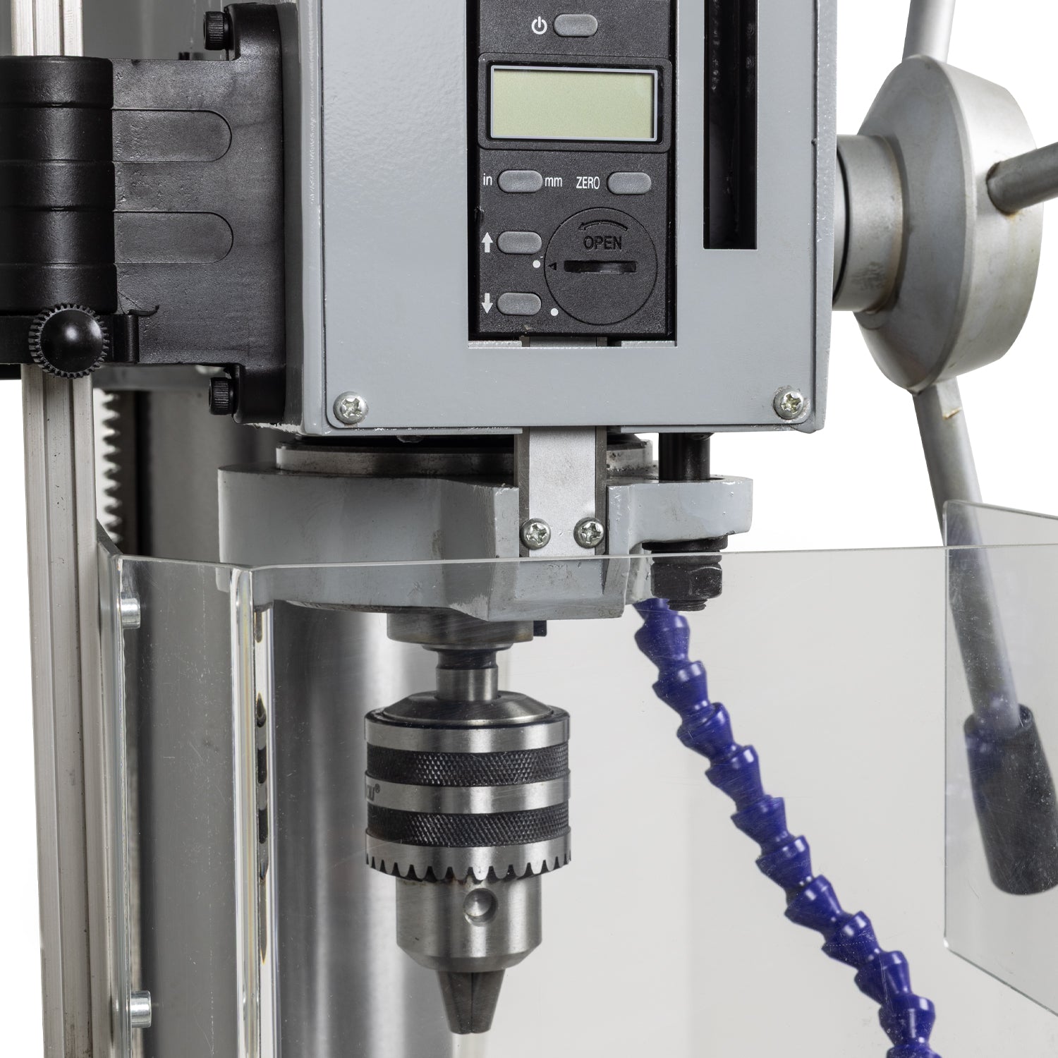SIP 01720 Industrial F32-ID Vari-Speed 2.2kW 400v Floor Pillar Drill