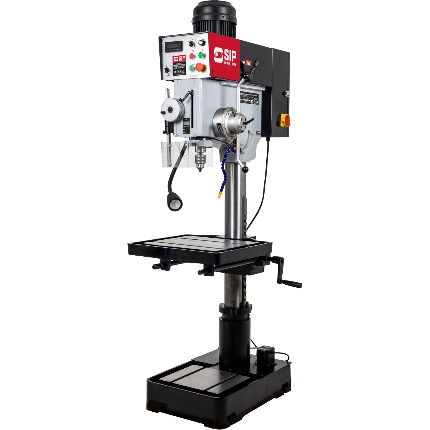 SIP 01721 Industrial F40-IDA Vari-Speed 2.2kW 400v Floor Pillar Drill