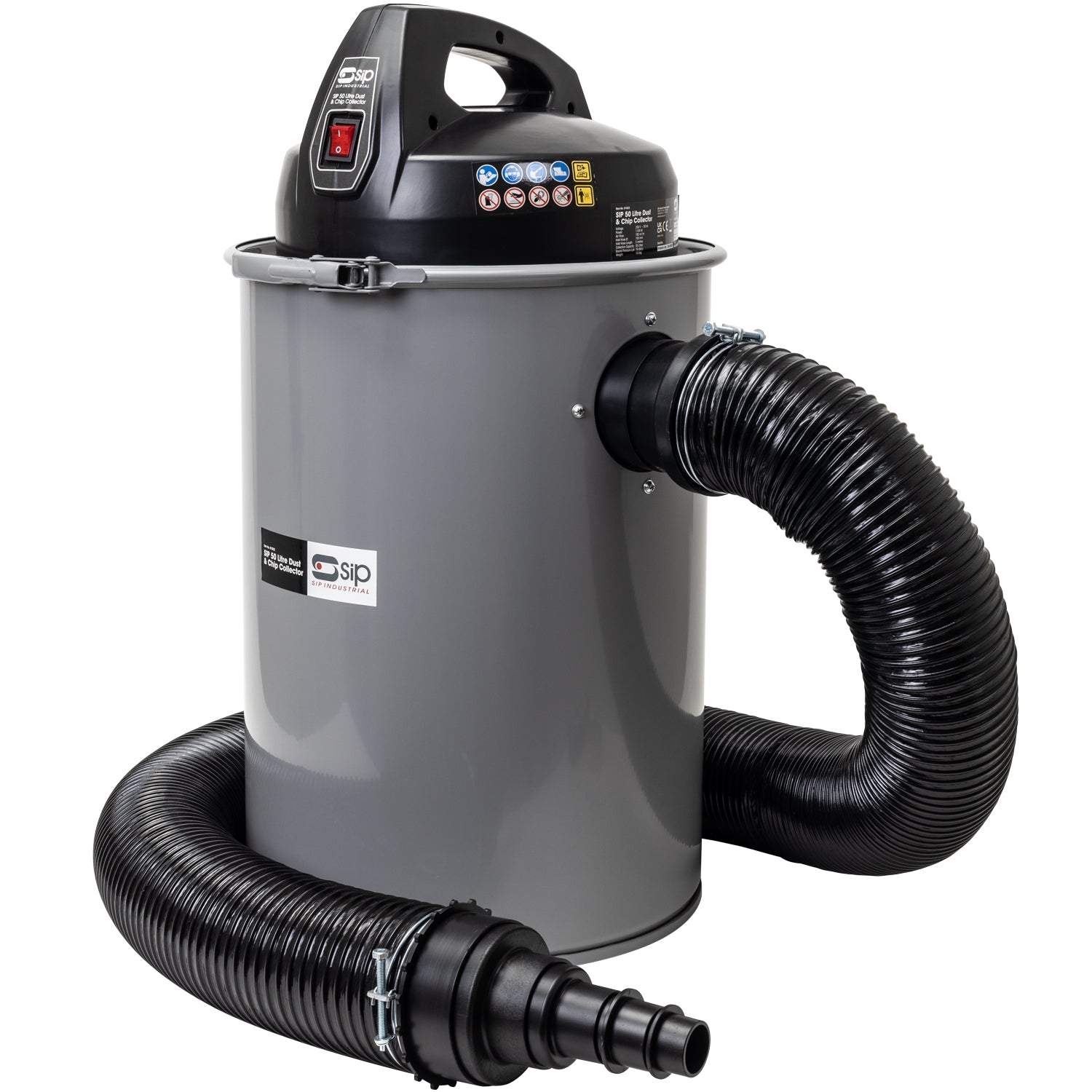 SIP 01923 Dust and Chip Extractor 230 Volt