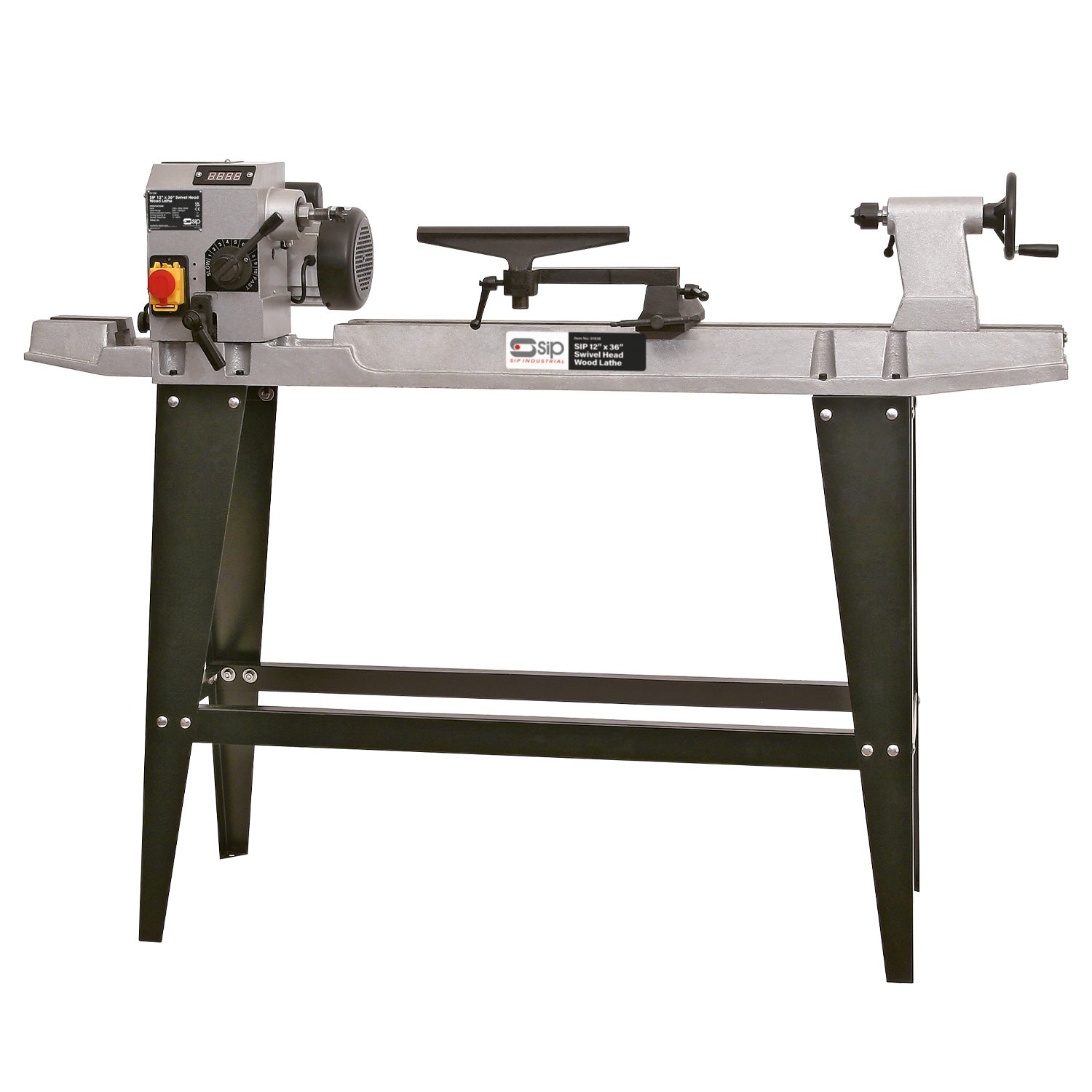 SIP 01938 12" x 36" Swivel Head Wood Lathe
