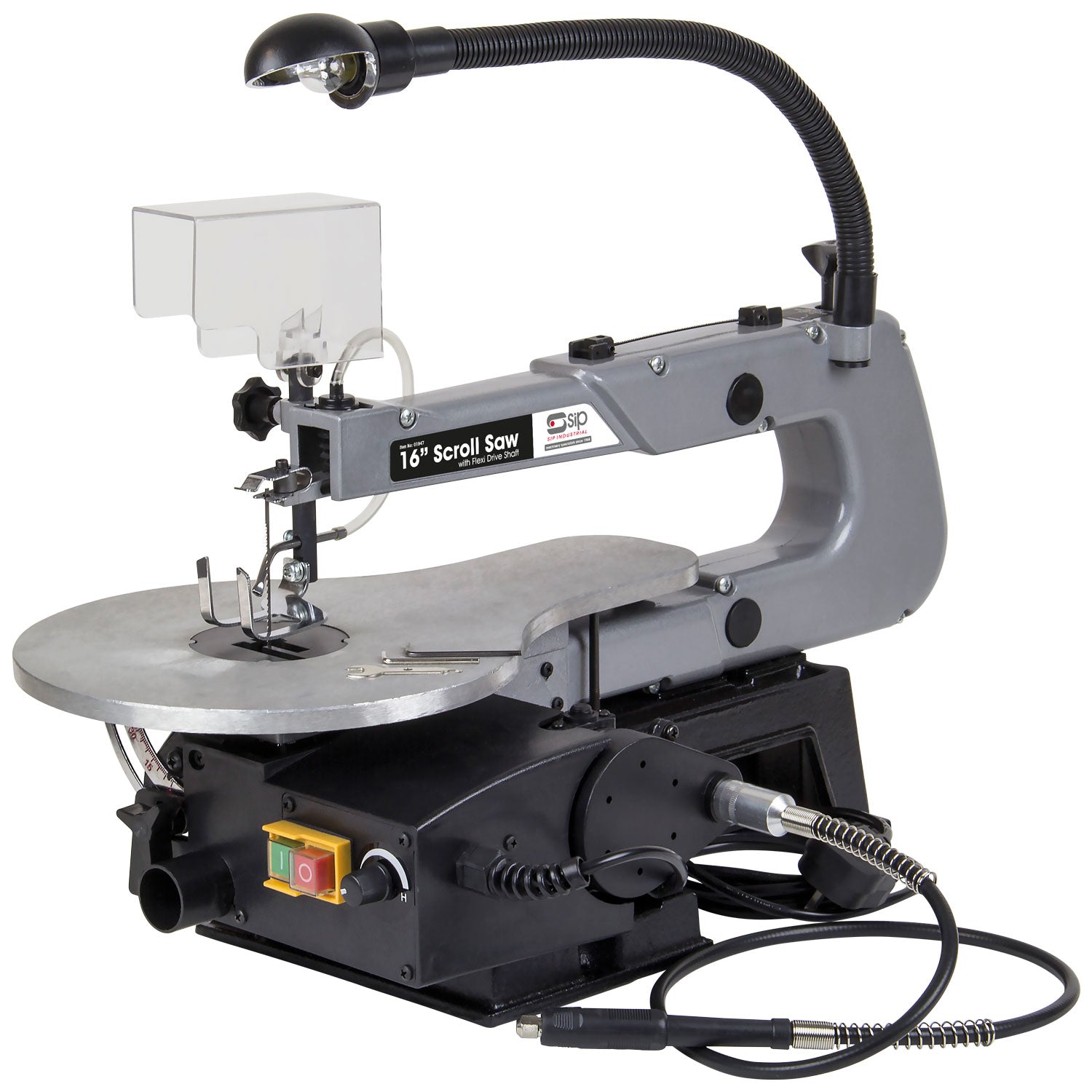 SIP 01947 16" Scroll Saw with Flexi-Drive Shaft
