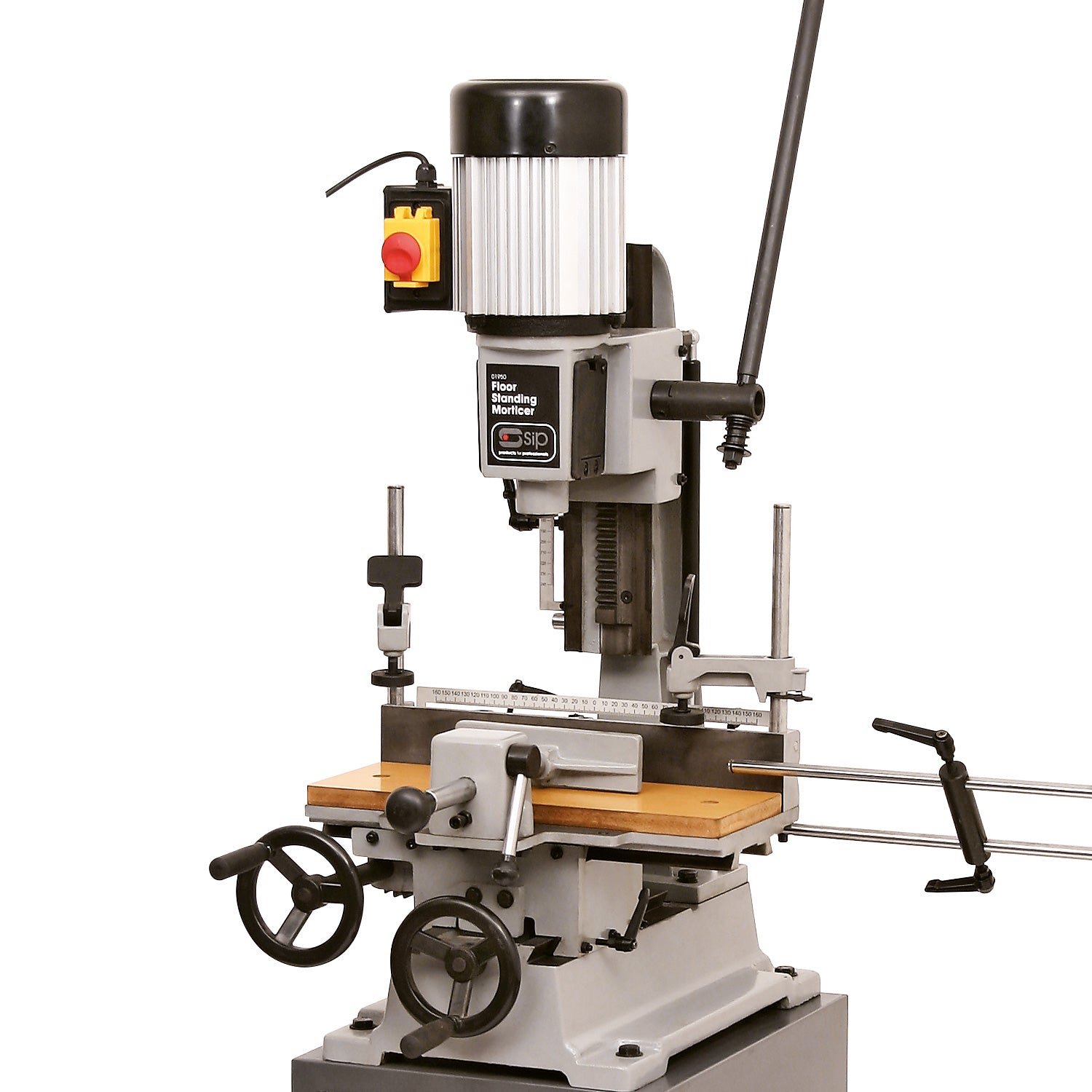 SIP 01950 Heavy Duty Standing Morticer with Cabinet